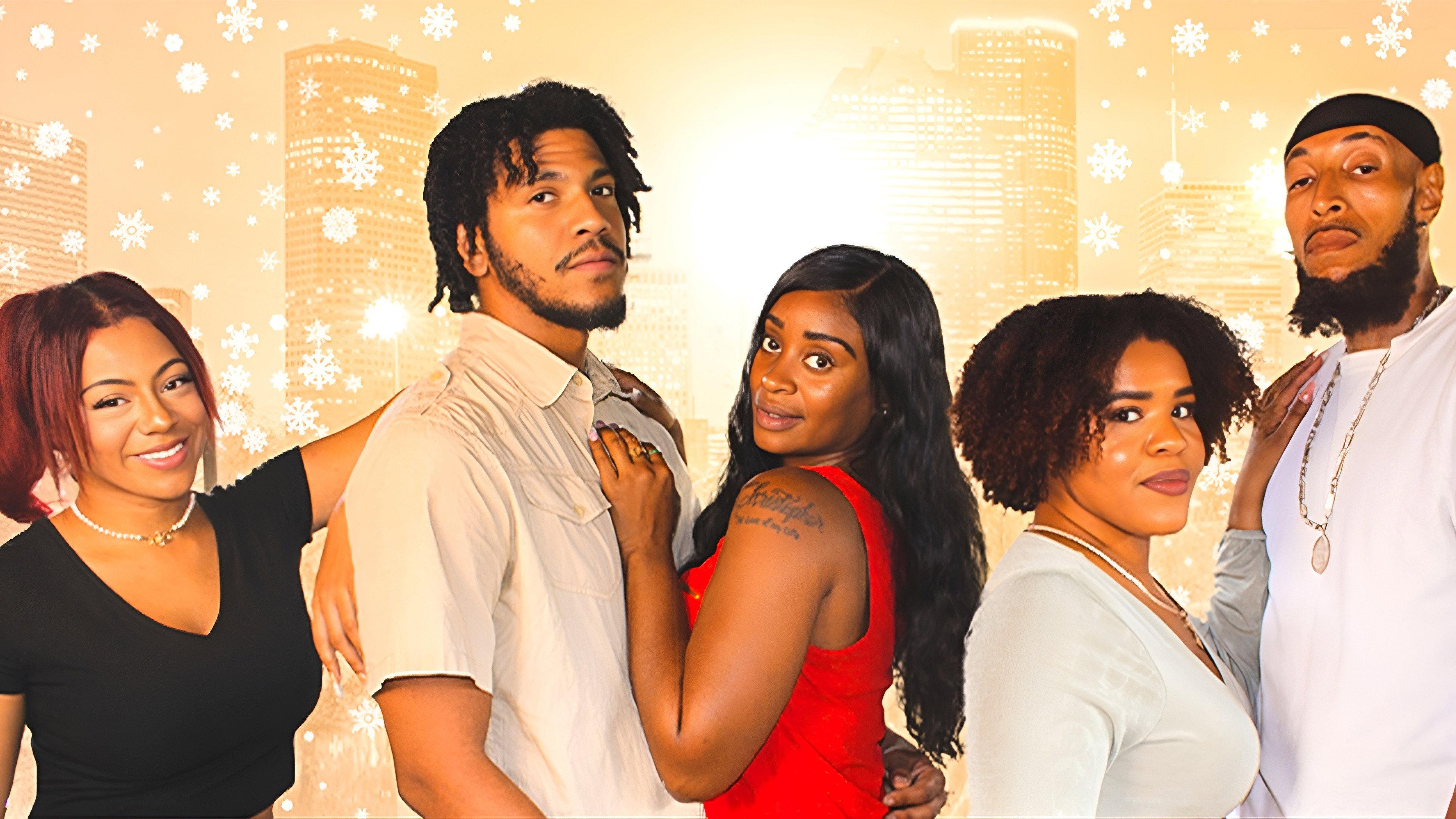 A Very Bayou Holiday 2023 movie scene