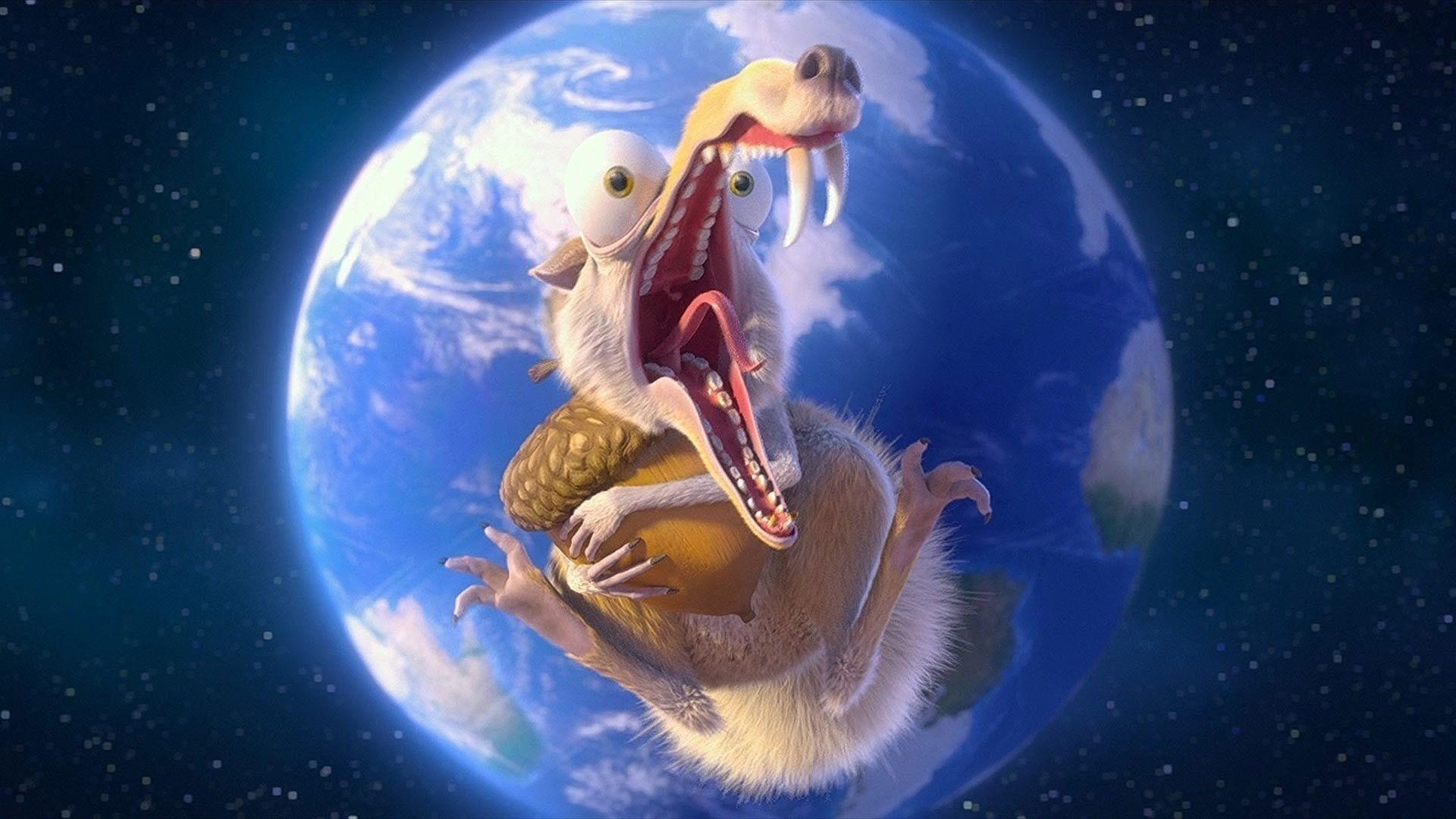 Scrat's Continental Crack-Up 2010 movie scene