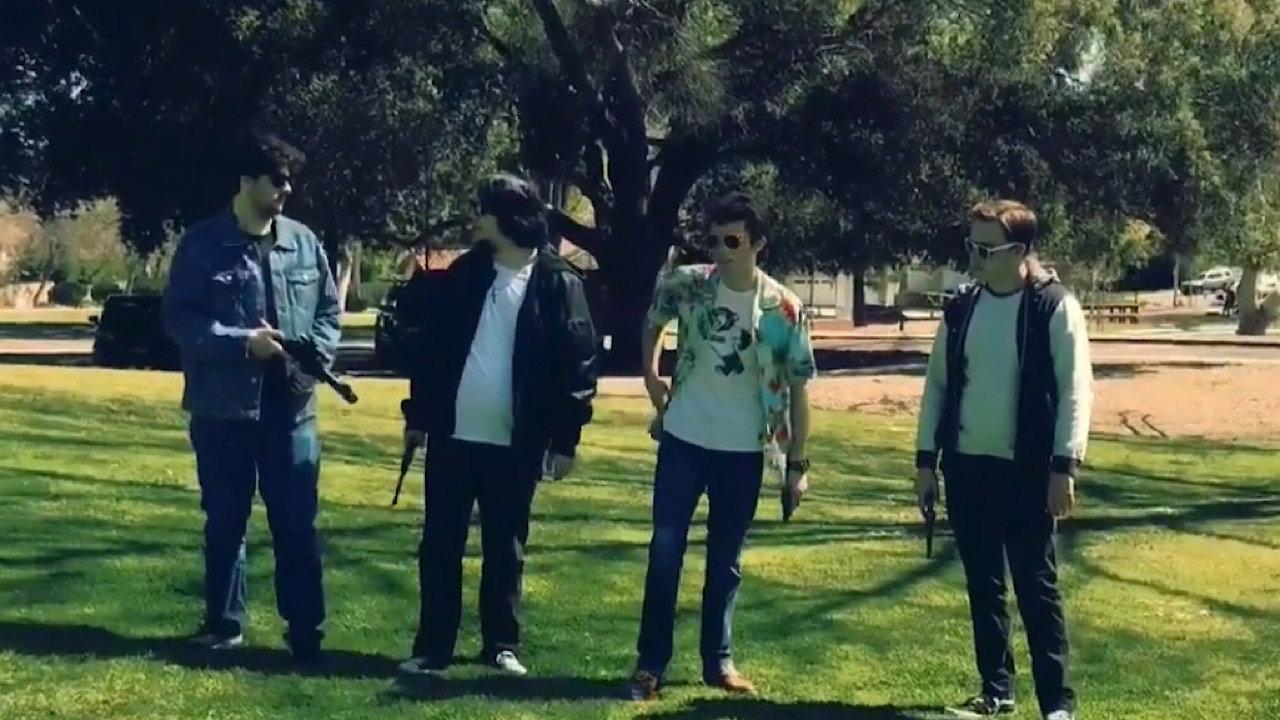 Chasing Oscar 2019 movie scene