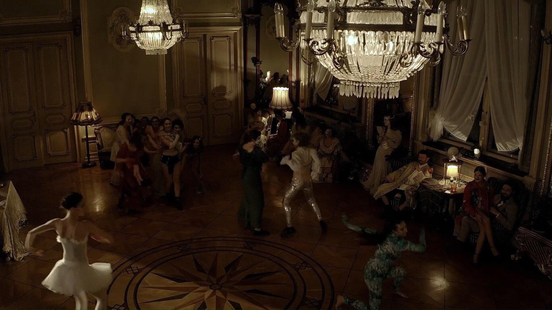 Wherever You Are, I Know You Are Dancing 2024 movie scene