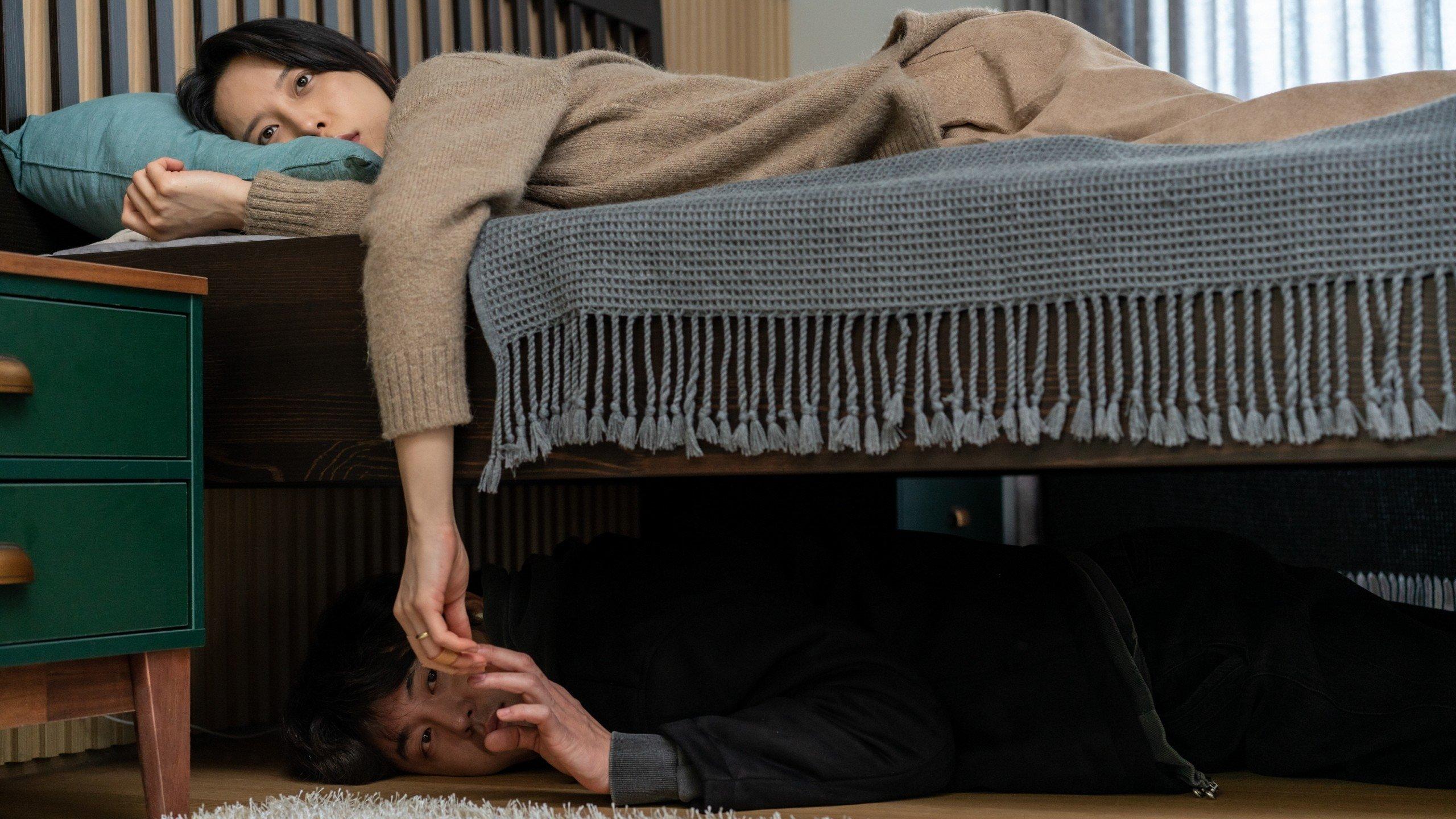 Under Your Bed 2023 movie scene