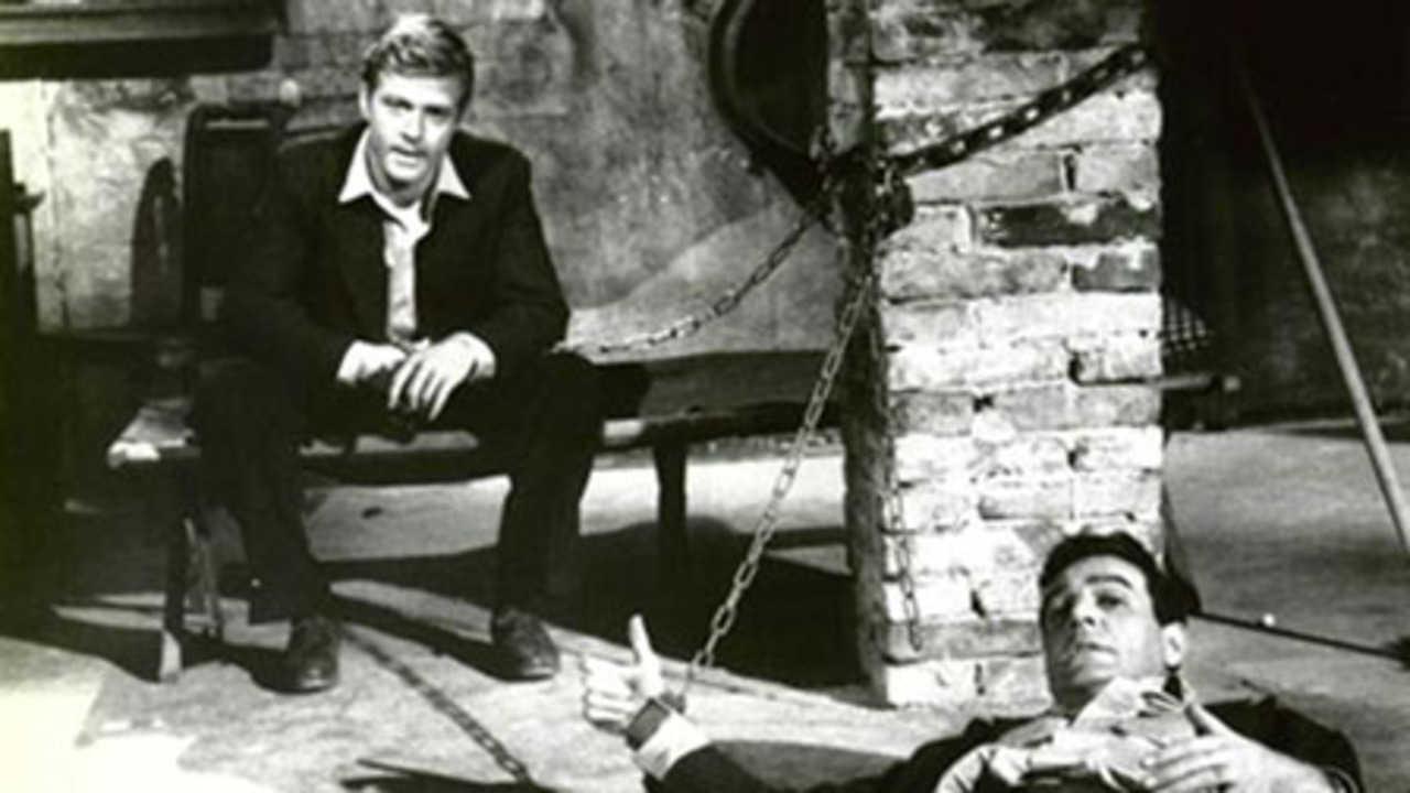 Situation Hopeless — But Not Serious 1965 movie scene