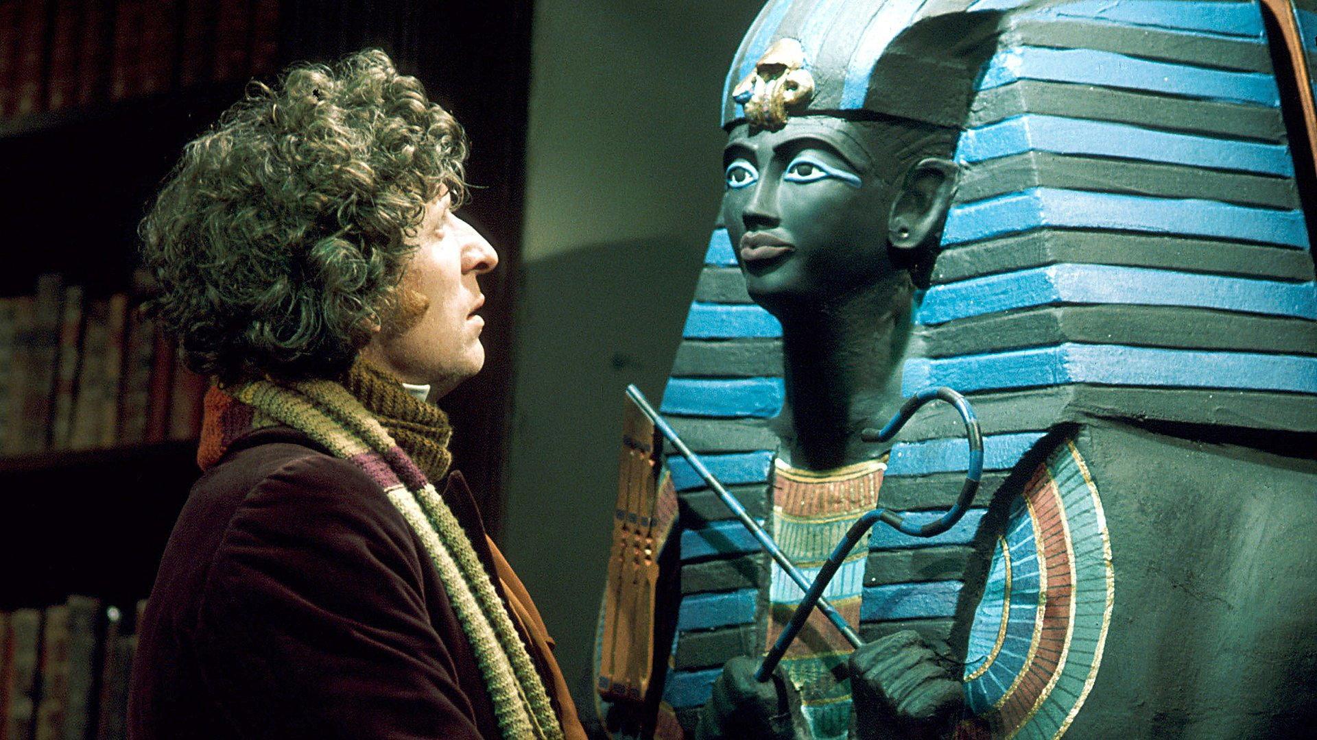 Doctor Who: Pyramids of Mars 1975 movie scene