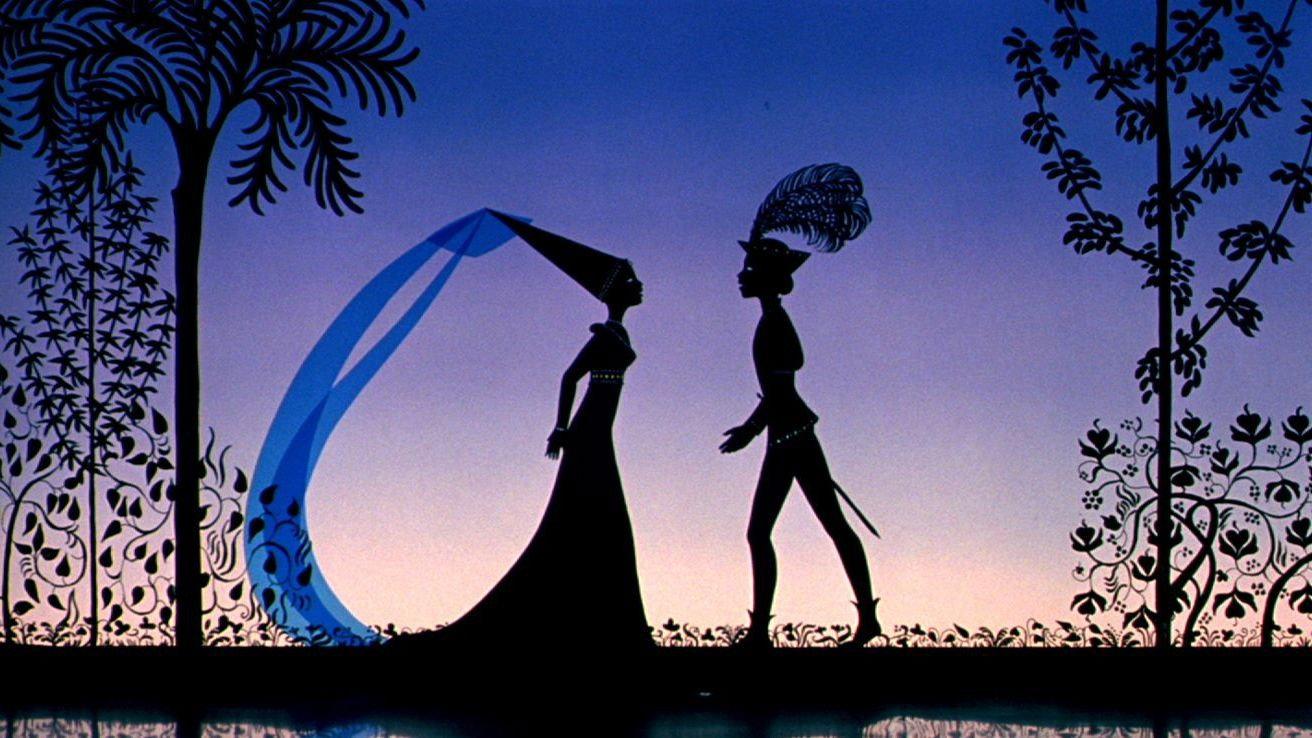 The Maid and the Magician 1992 movie scene