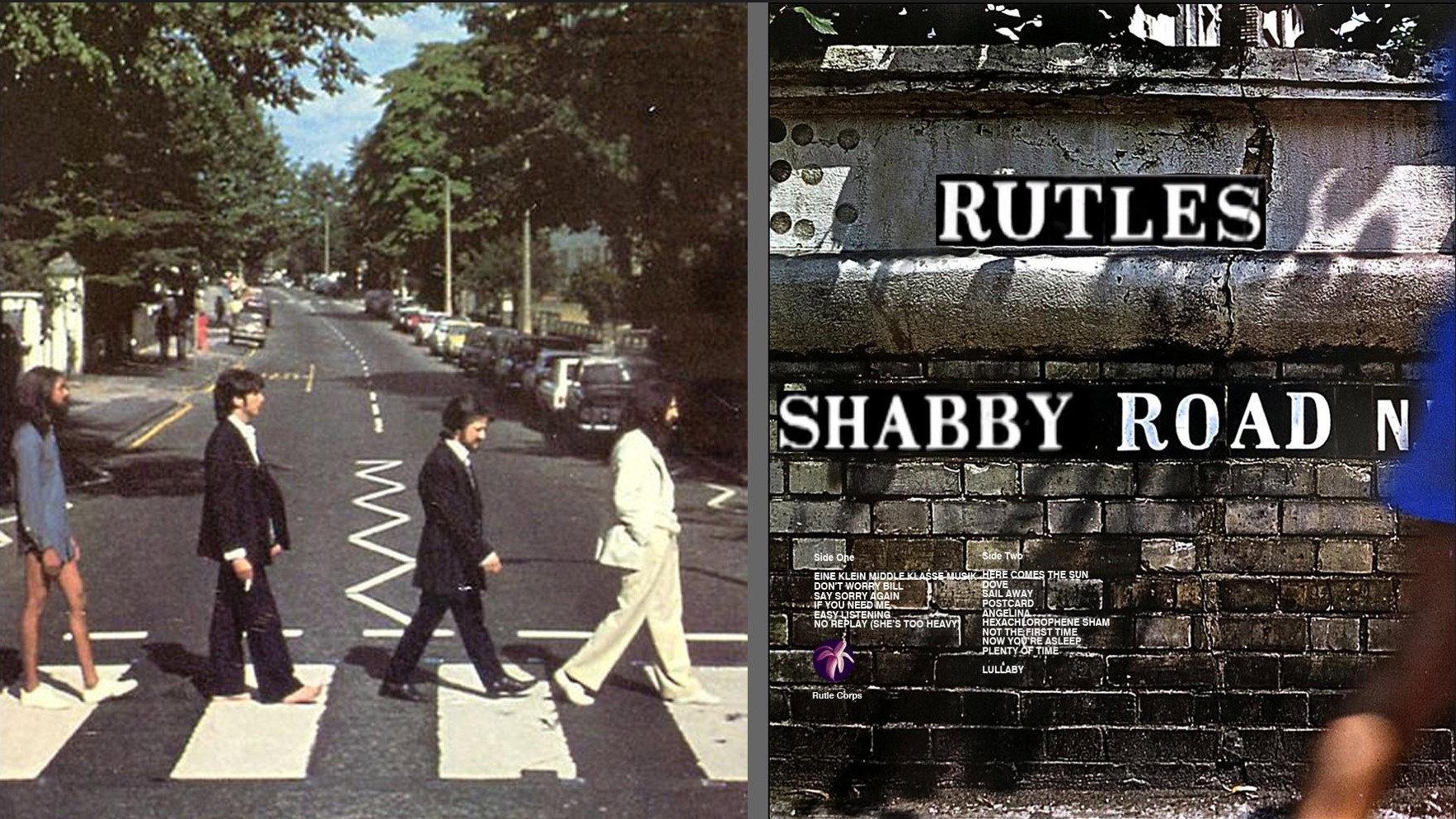 Inside Shabby Road: The Music of 'The Rutles' 2008 movie scene