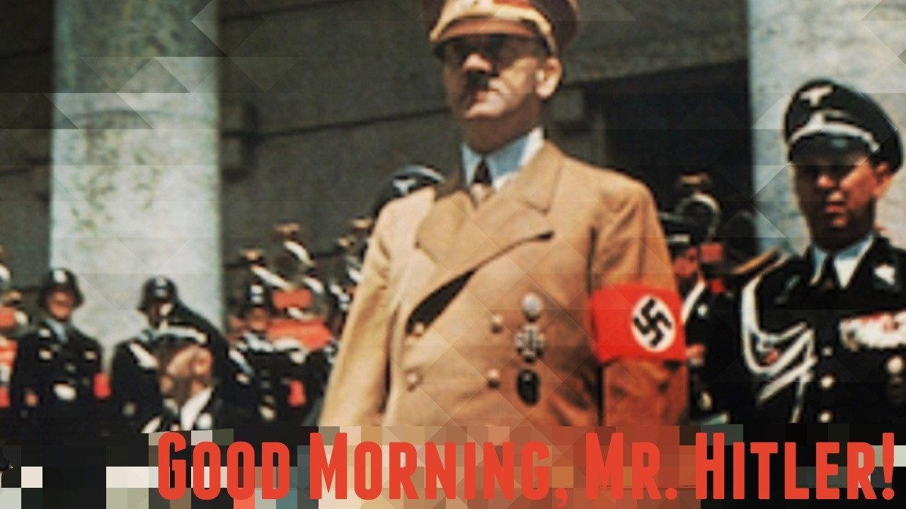Good Morning, Mr. Hitler 1993 movie scene