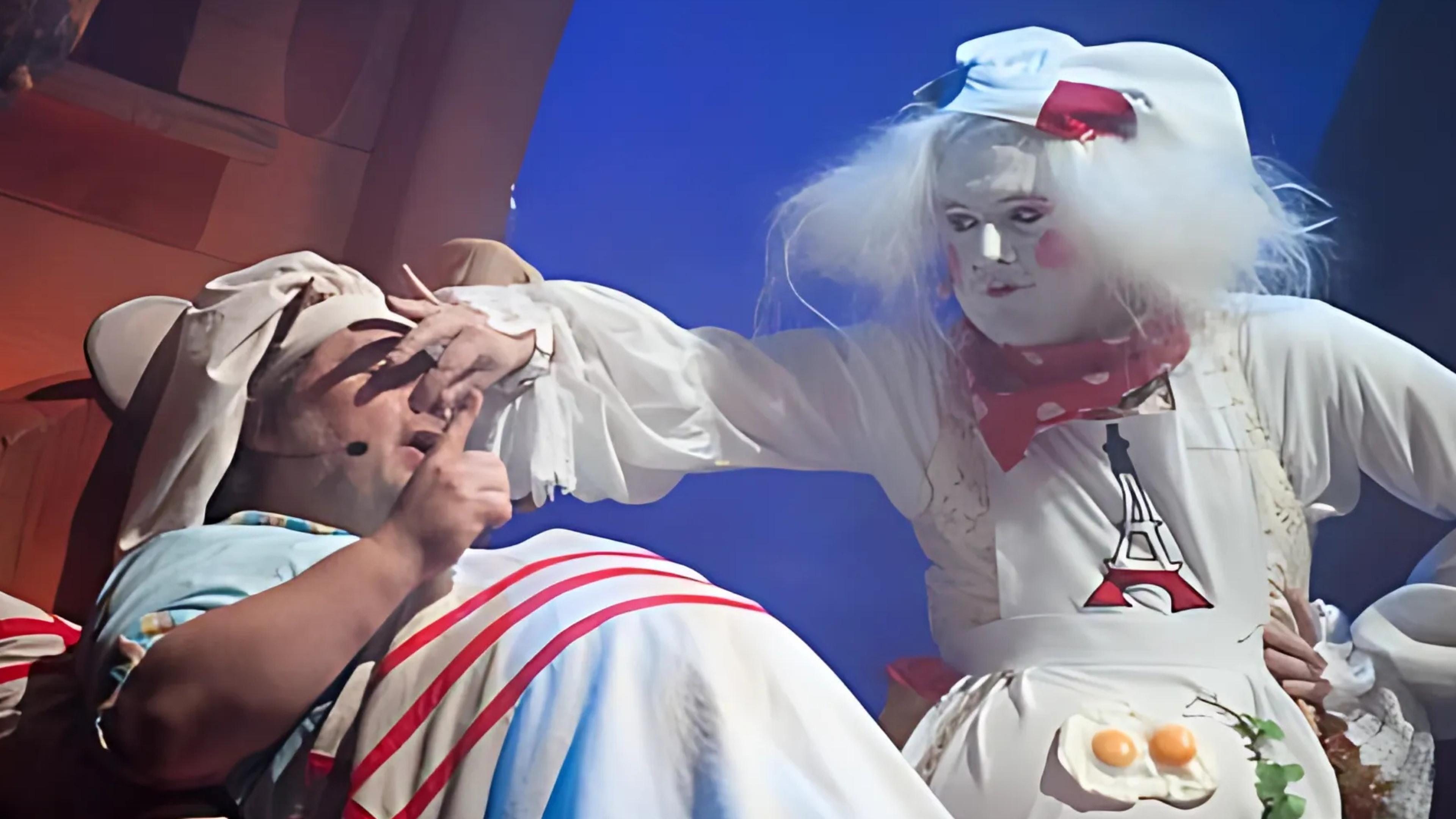 Piet Piraat Show: The Big Horror Show 2010 movie scene