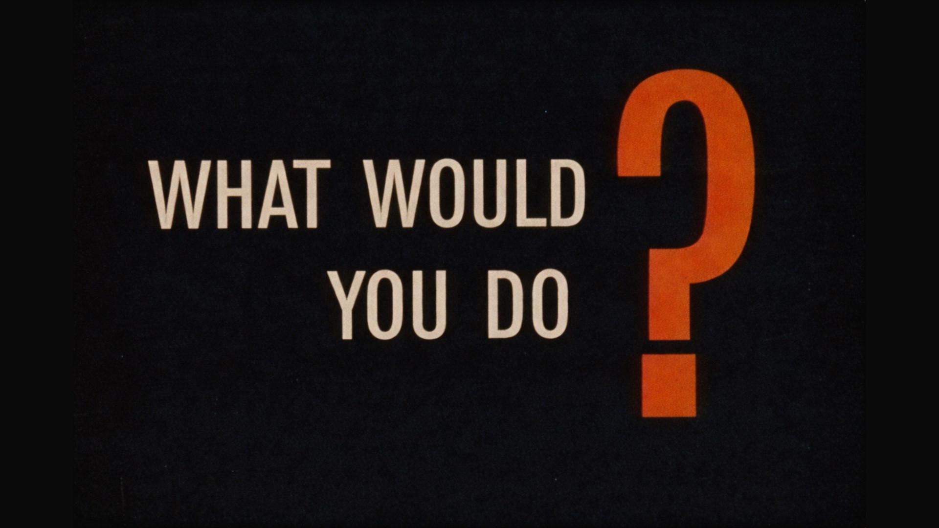 Measure of a Man 1962 movie scene