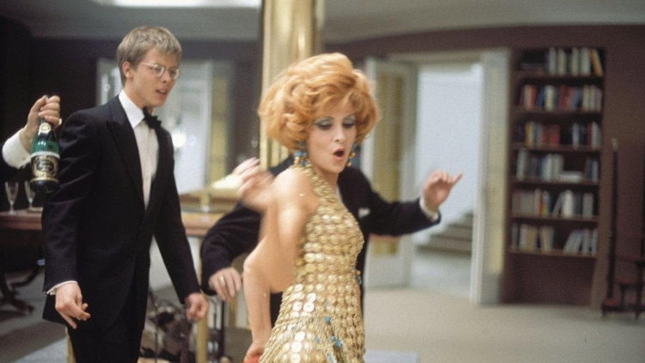 King, Queen, Knave 1972 movie scene