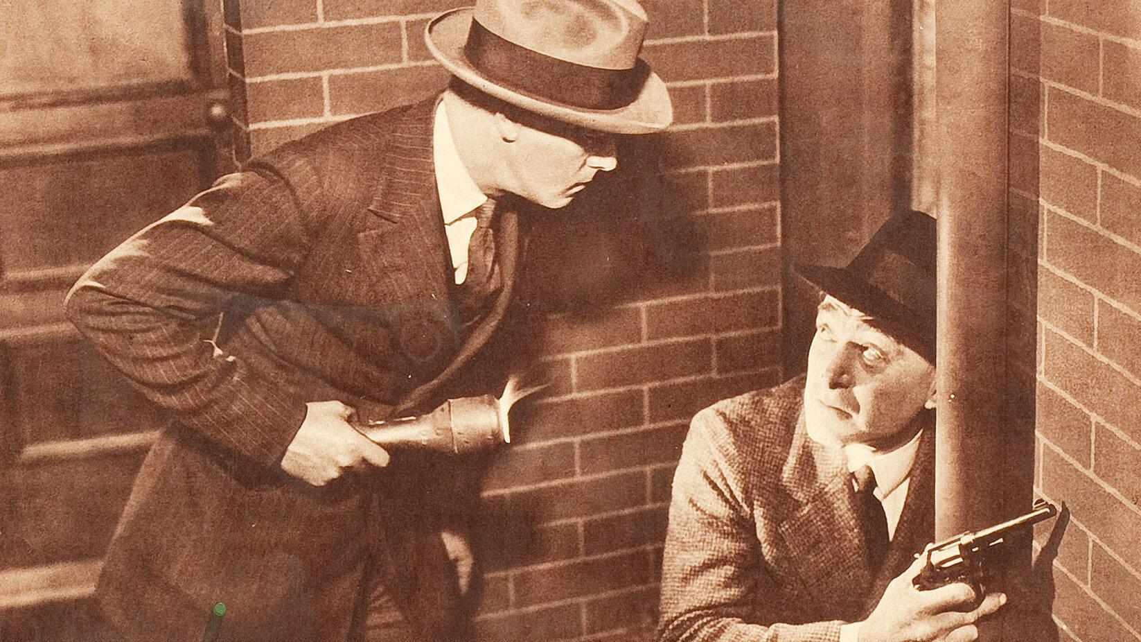 The Night Hawk 1924 movie scene