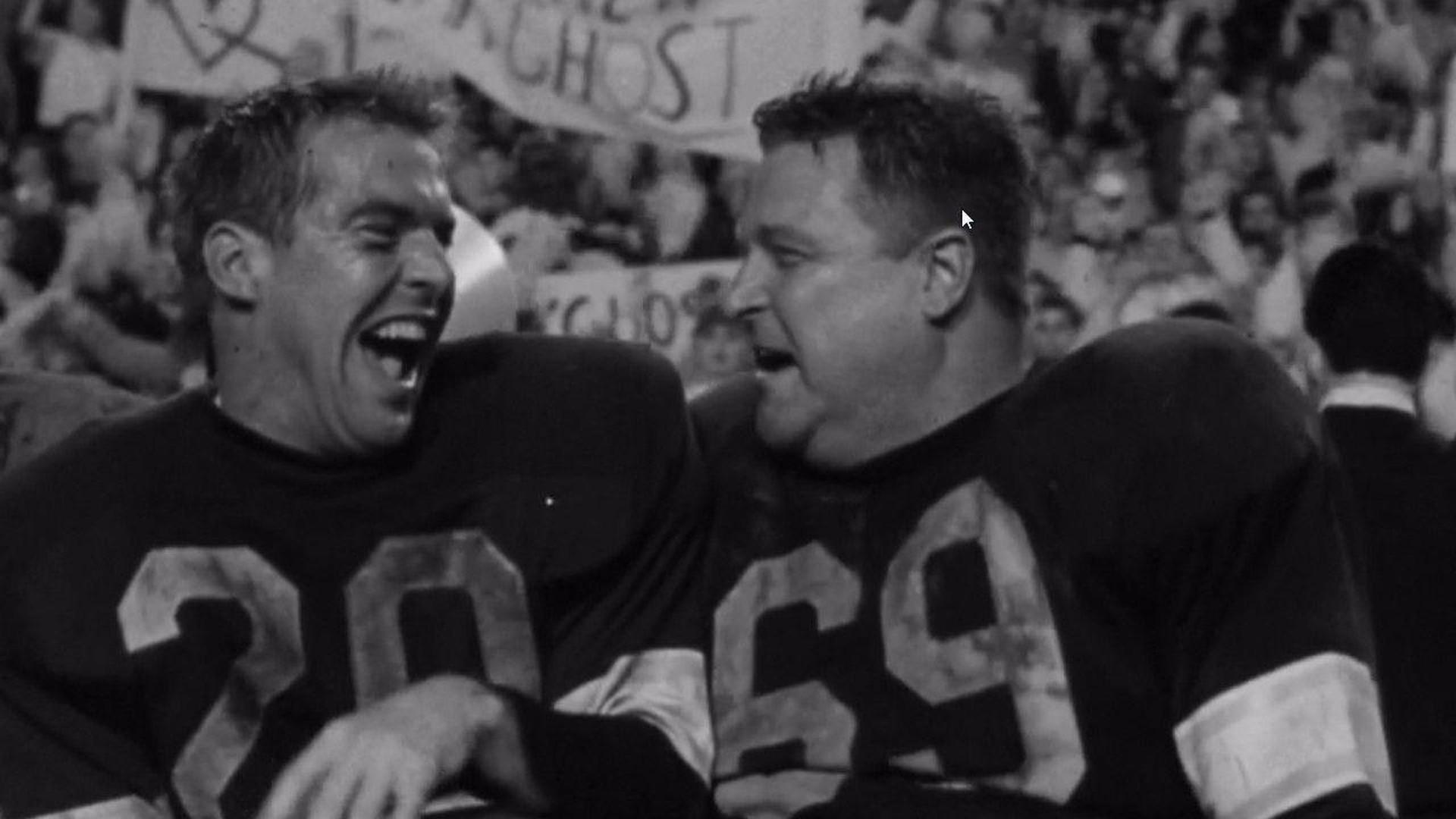 Everybody's All-American 1988 movie scene