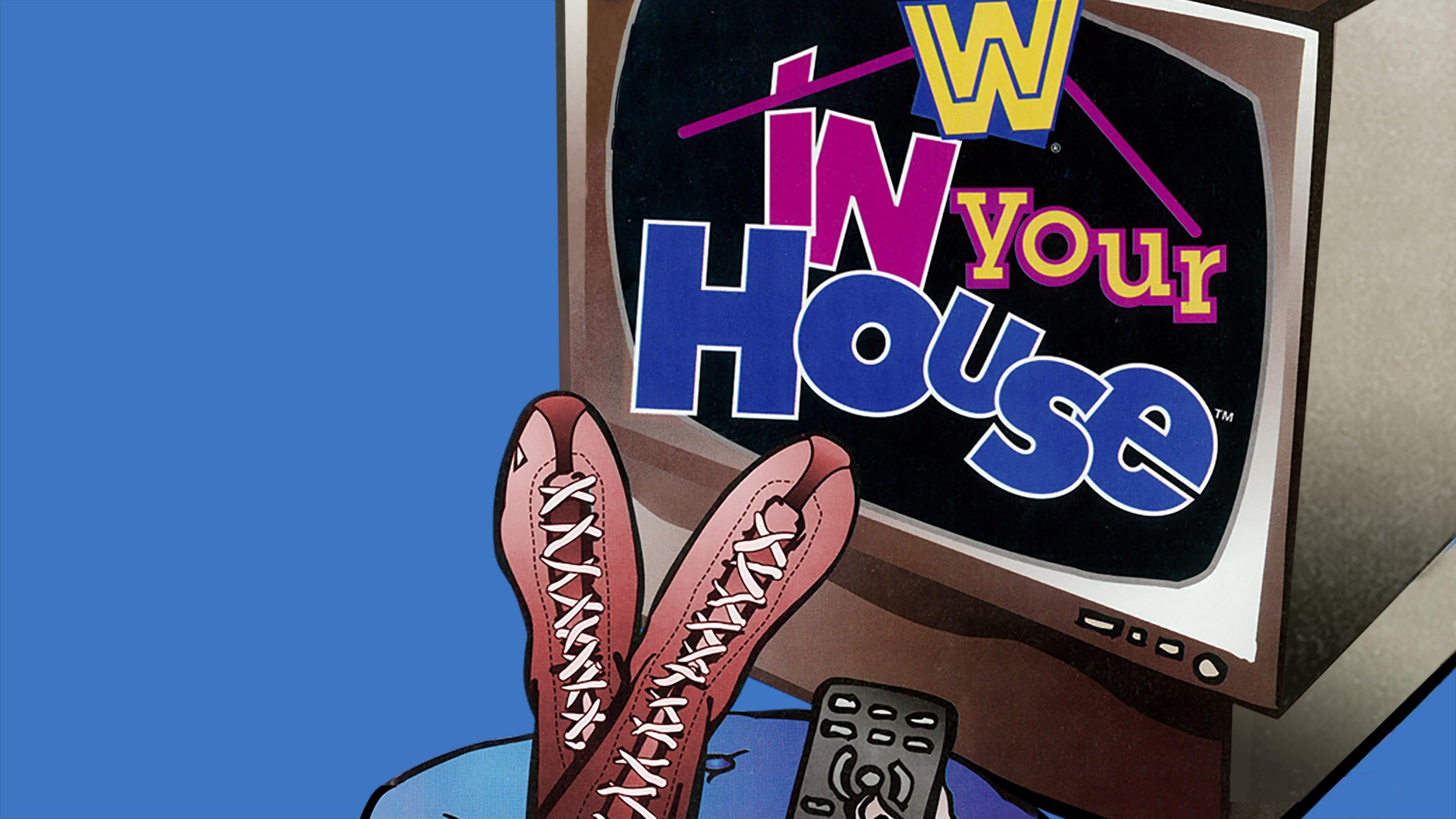 WWE In Your House 1995 movie scene