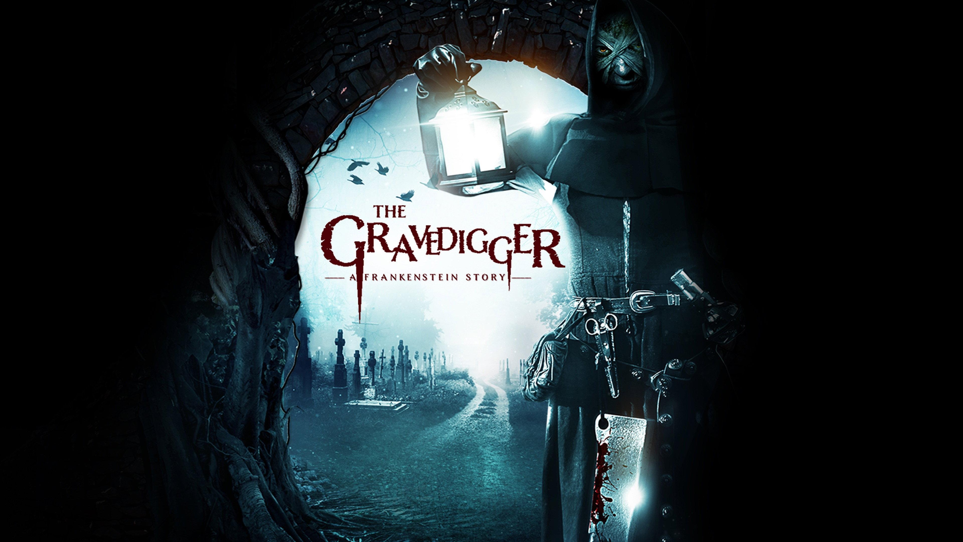 The Gravedigger 2019 movie scene