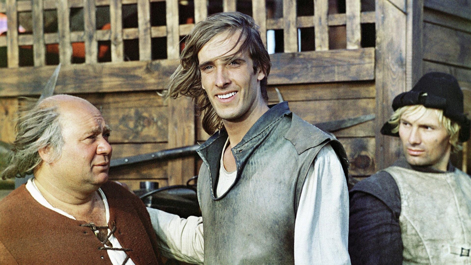 The Legend of Thyl 1977 movie scene