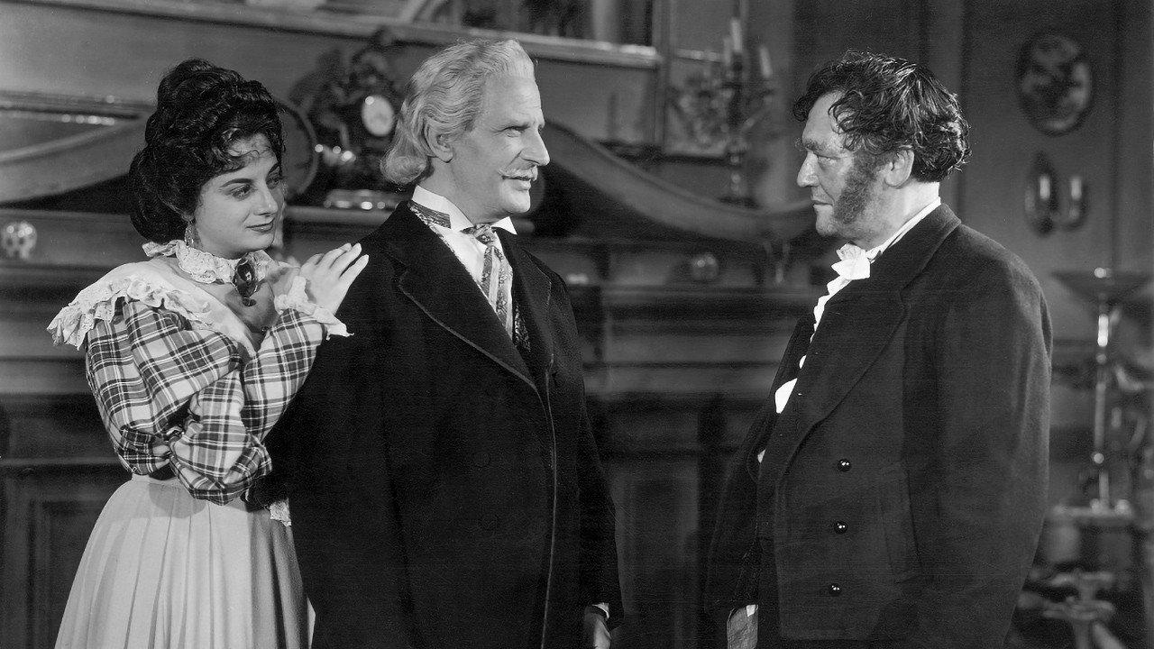 A Morgadinha dos Canaviais 1949 movie scene