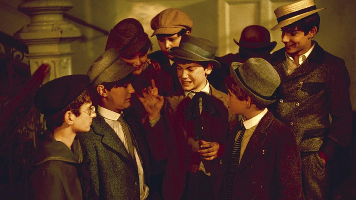 The Boys of Paul Street 1969 movie scene