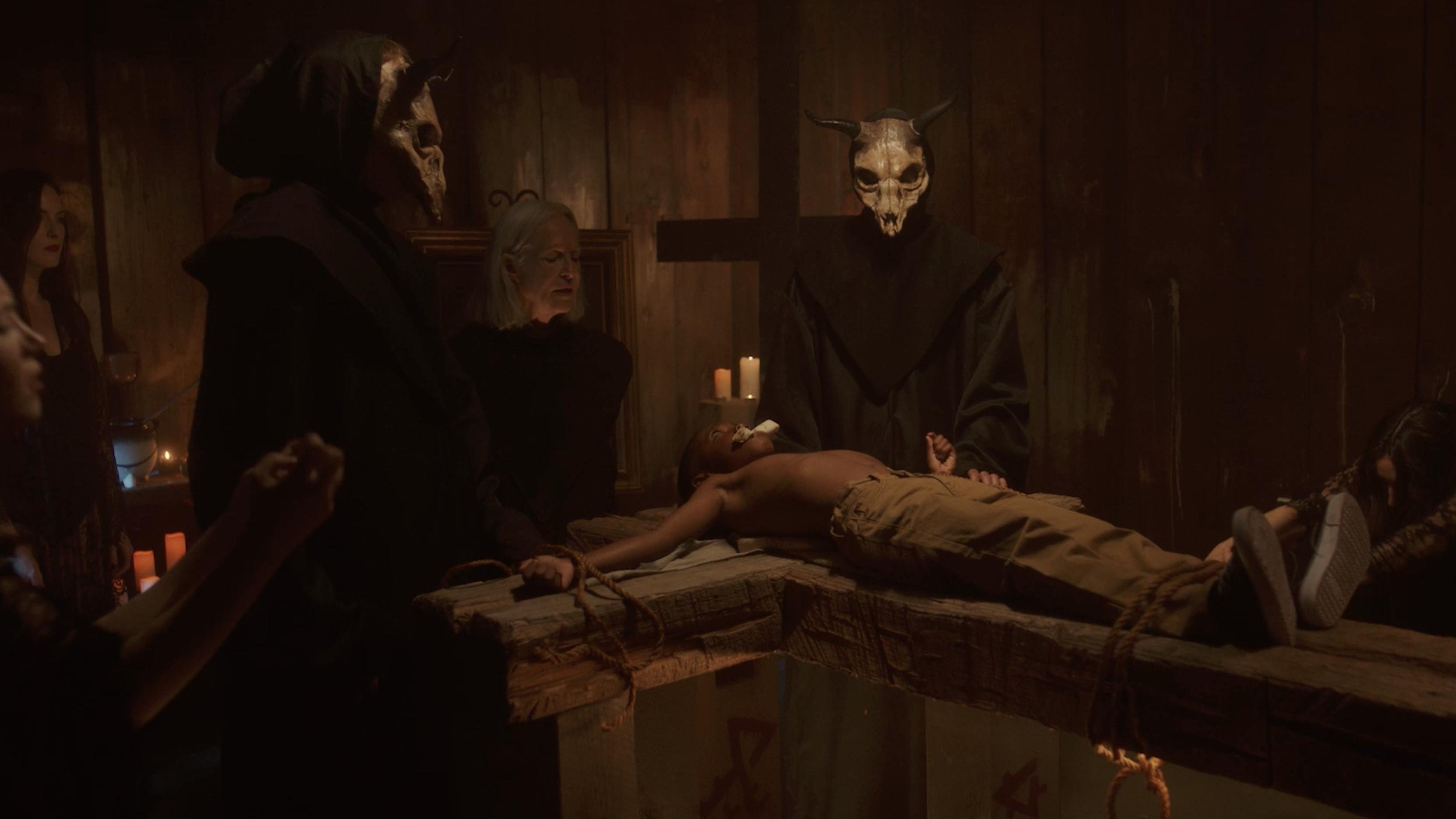 Manifest Evil 2022 movie scene