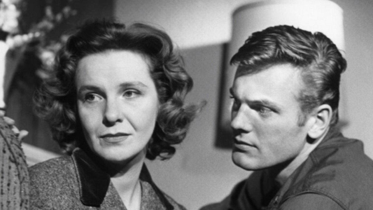 Portrait of a Murderer 1958 movie scene