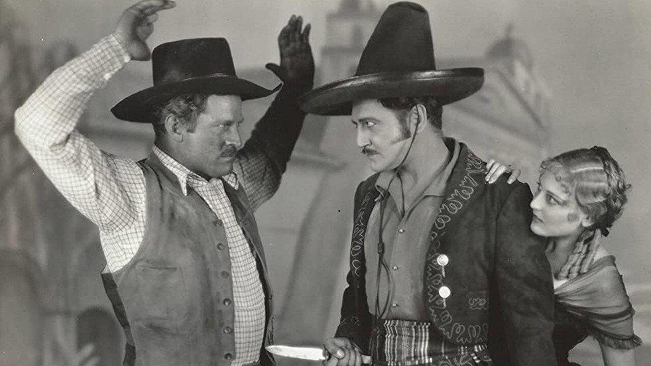 The Gay Defender 1927 movie scene