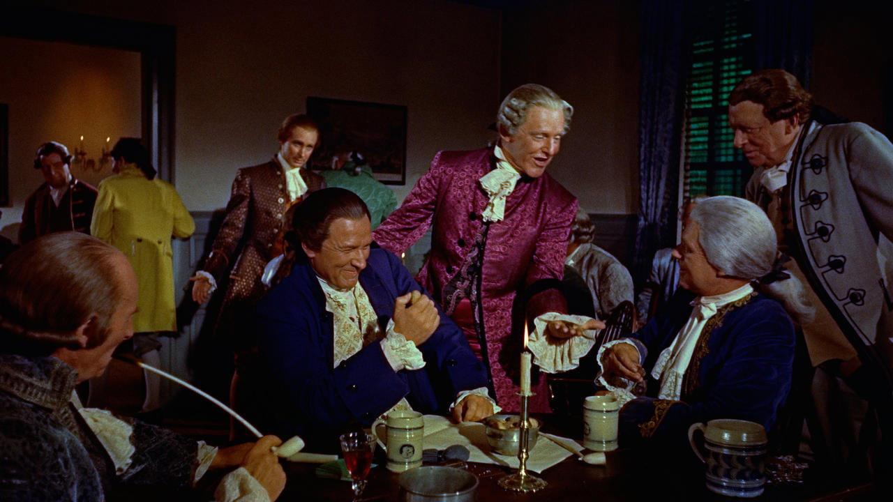 Williamsburg: The Story of a Patriot 1957 movie scene
