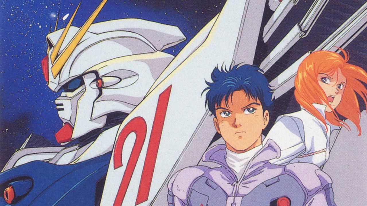 Mobile Suit Gundam F91 1991 movie scene