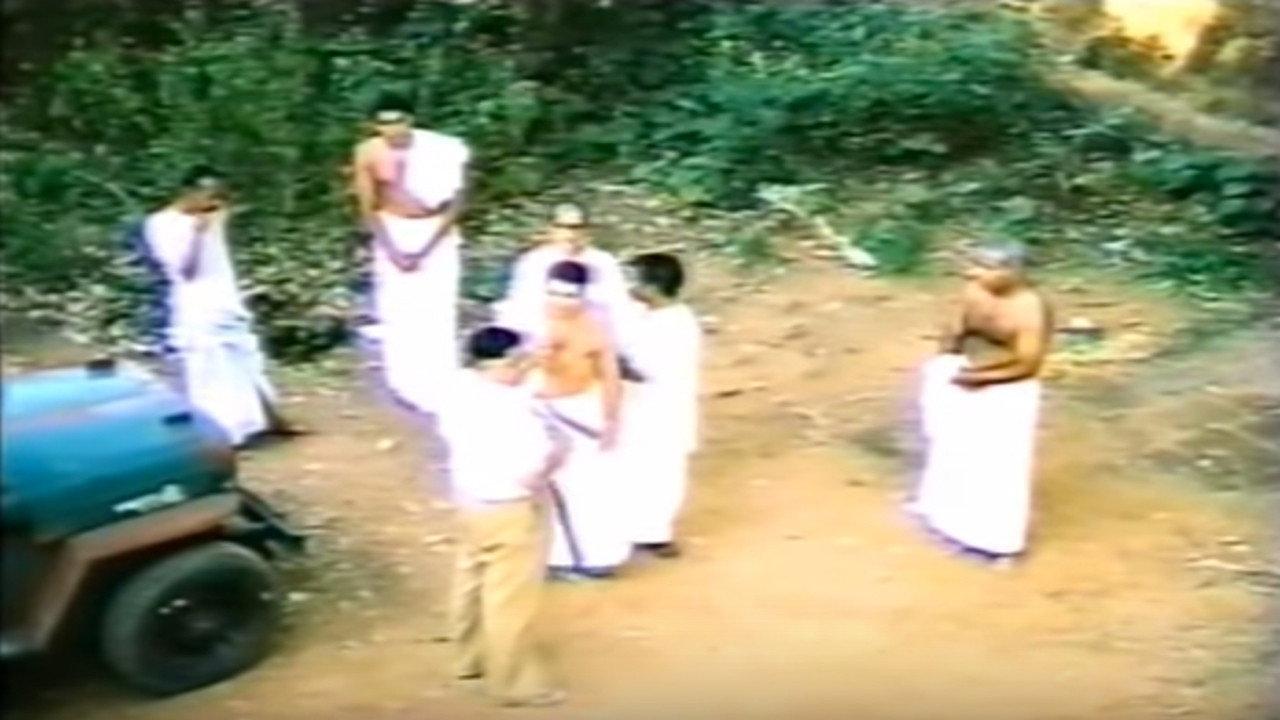 And There Was a Village... 1987 movie scene
