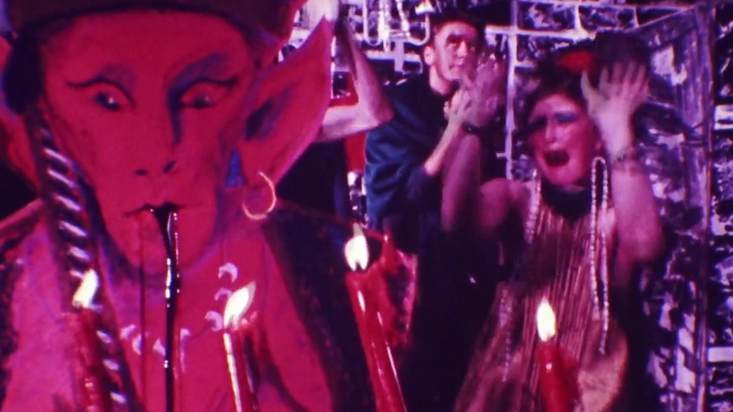 Club Vatican 1984 movie scene