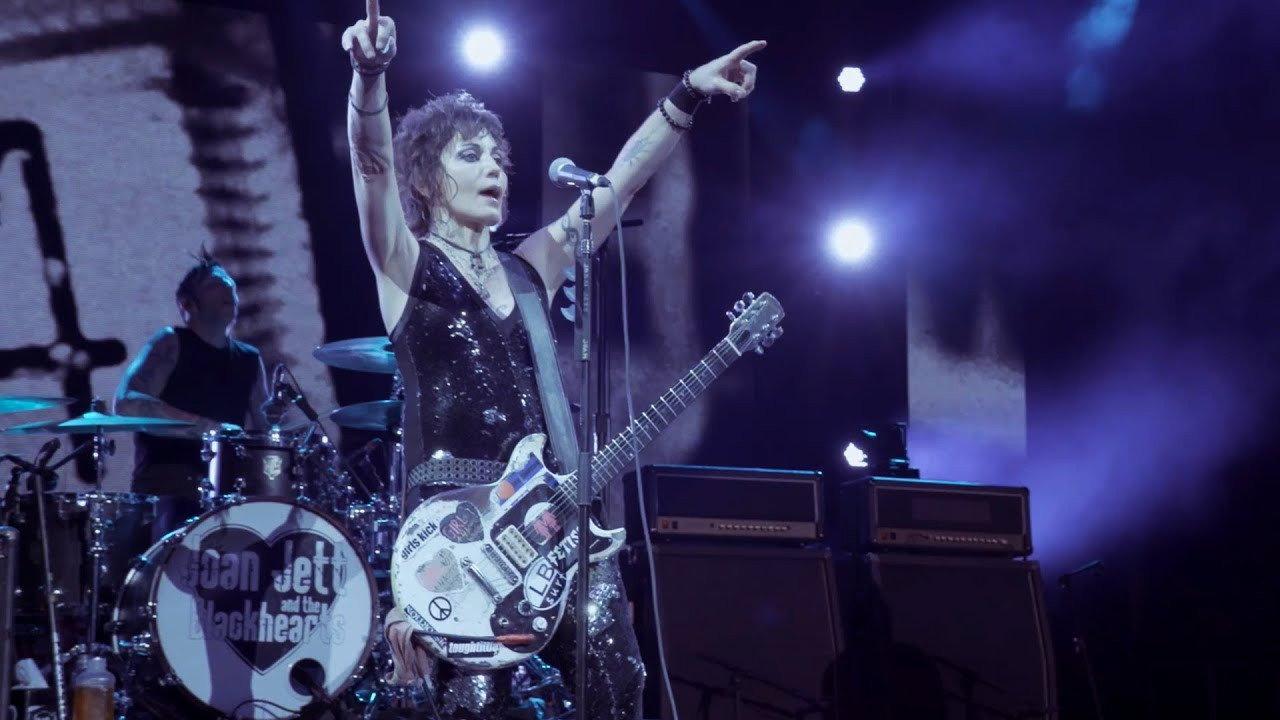 Joan Jett & the Blackhearts - Live at Jones Beach Long Island, NY 2016 2016 movie scene