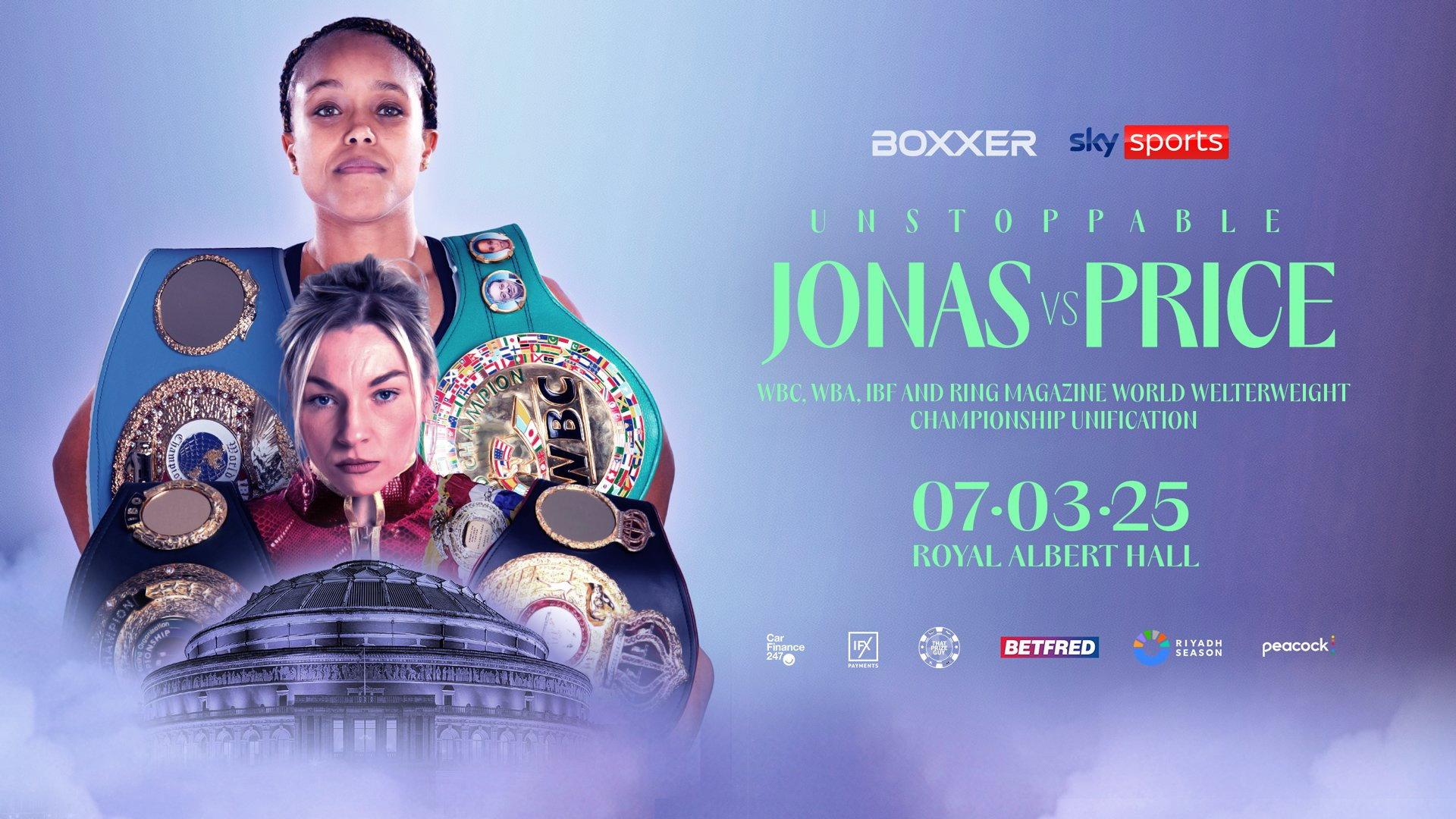 Natasha Jonas vs. Lauren Price 2025 movie scene