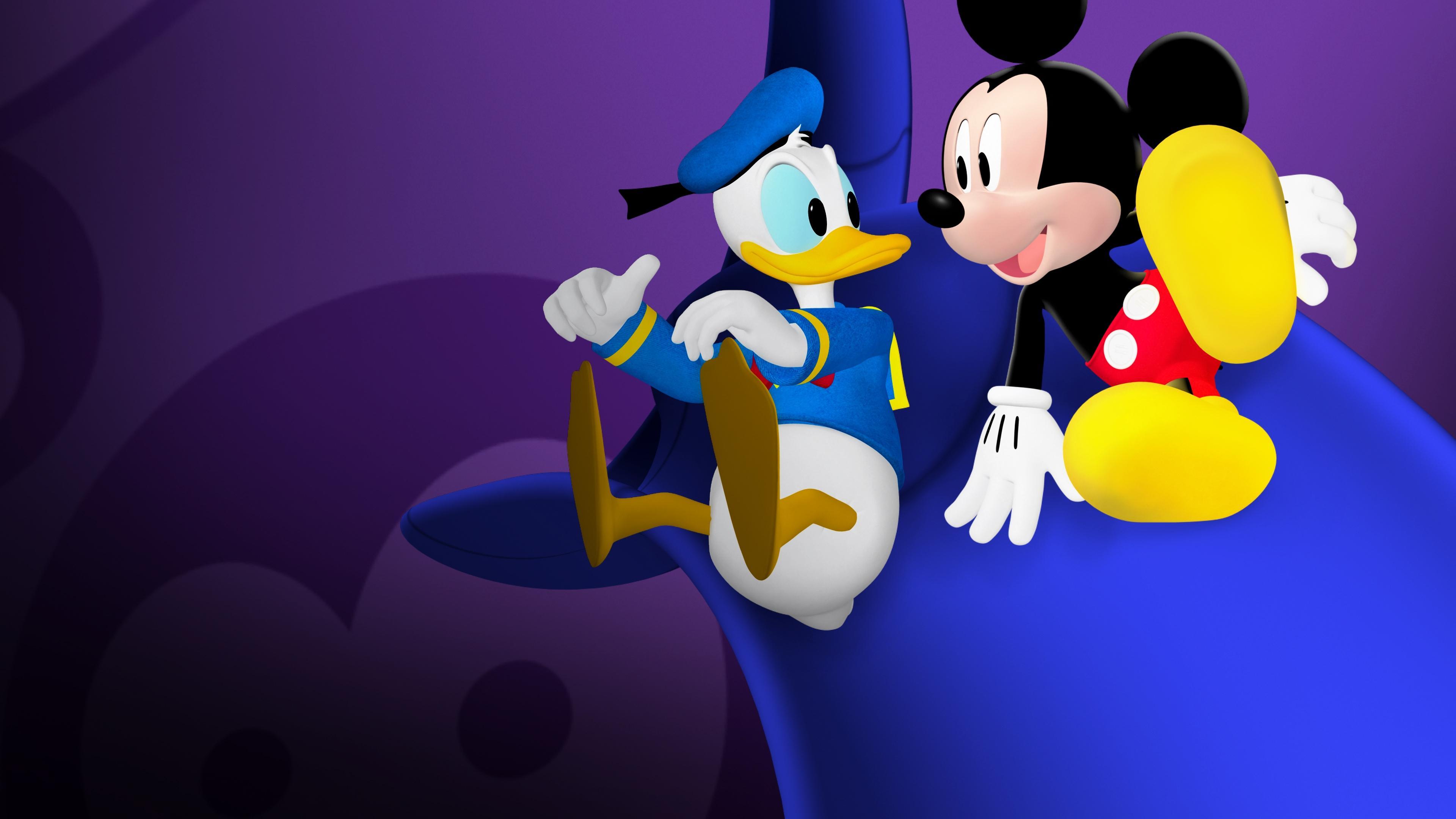 Mickey Mouse Clubhouse: Mickey's Adventures in Wonderland 2009 movie scene