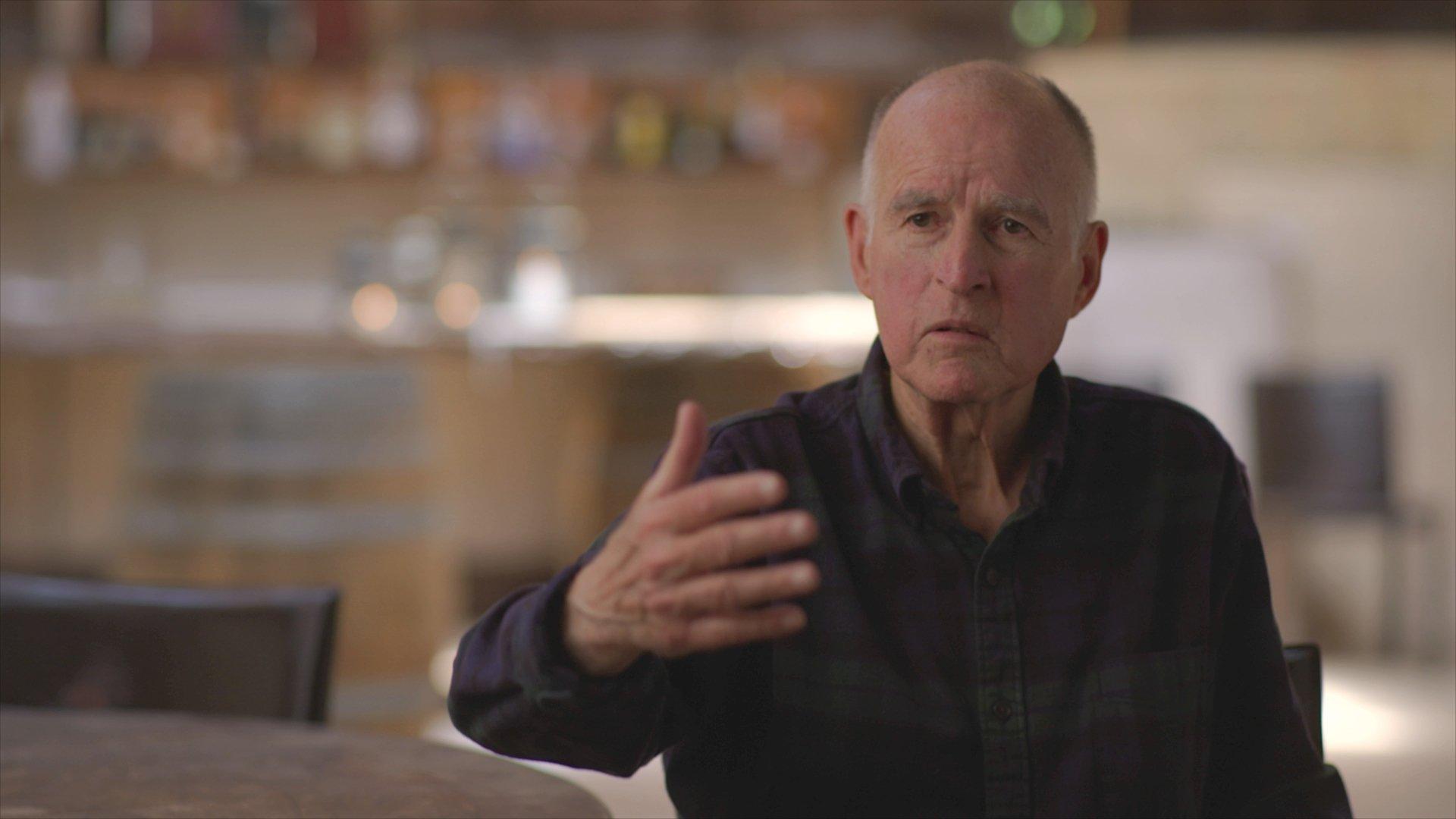 Jerry Brown: The Disrupter 2022 movie scene