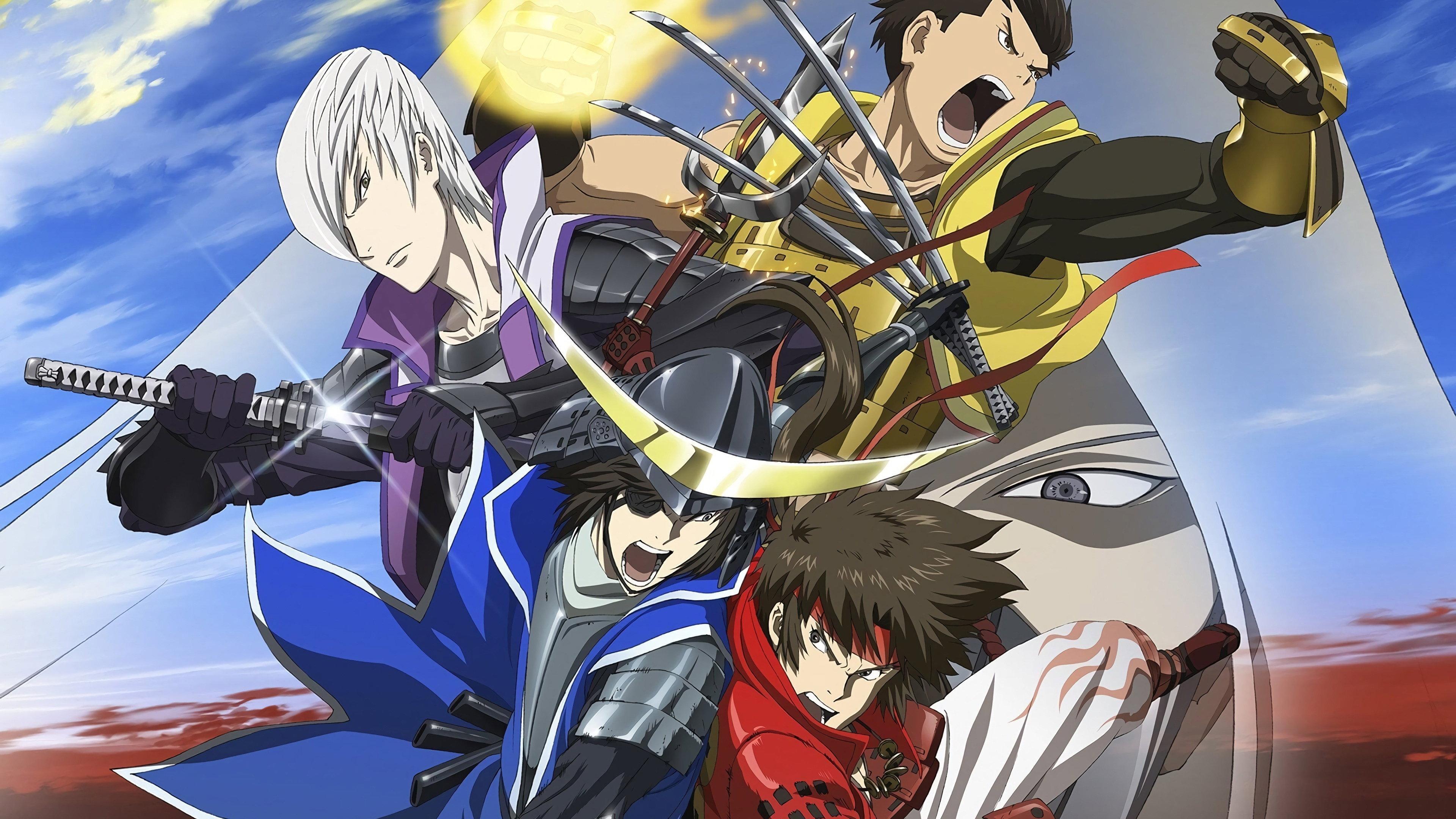 Sengoku Basara: The Last Party 2011 movie scene