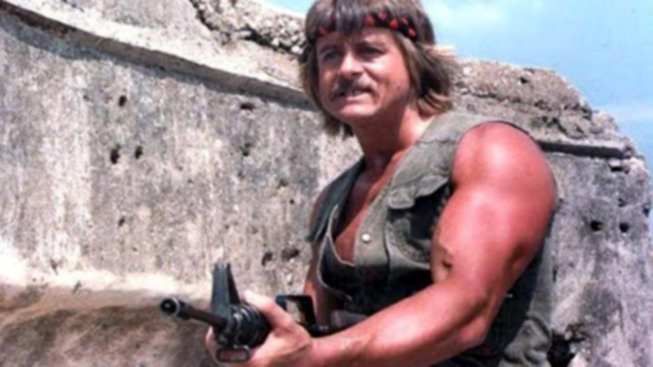 Hitman the Cobra 1987 movie scene