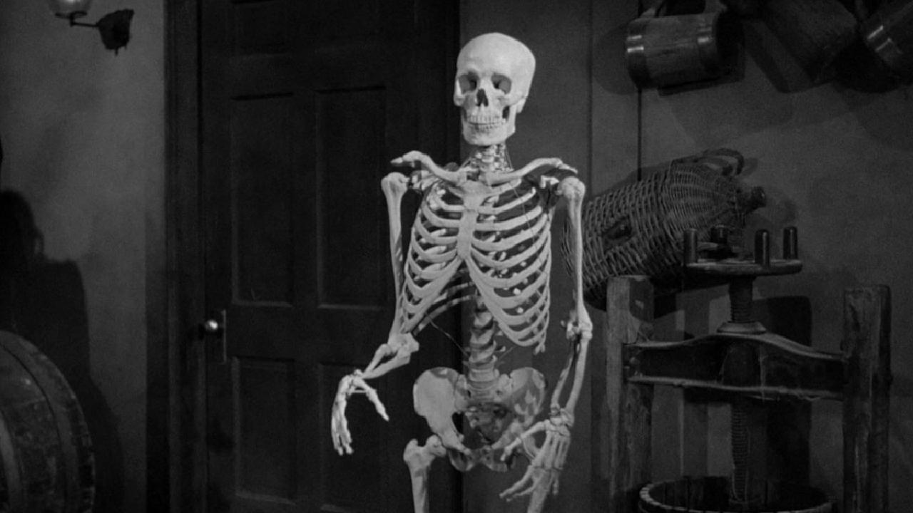 The Lost Skeleton of Cadavra 2001 movie scene