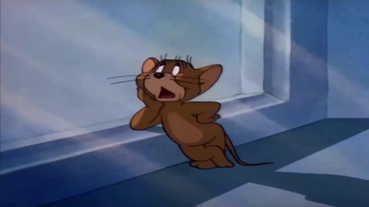 The Lonesome Mouse 1943 movie scene