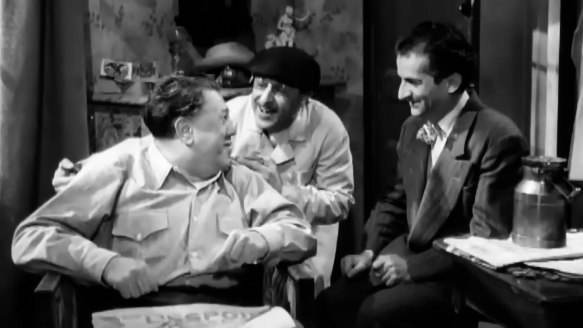 Strange Desire of Mr. Bard 1954 movie scene