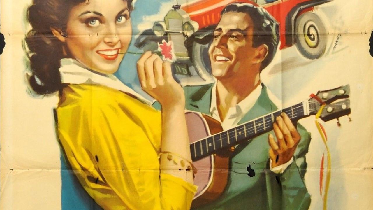 Guitars of Love 1955 movie scene