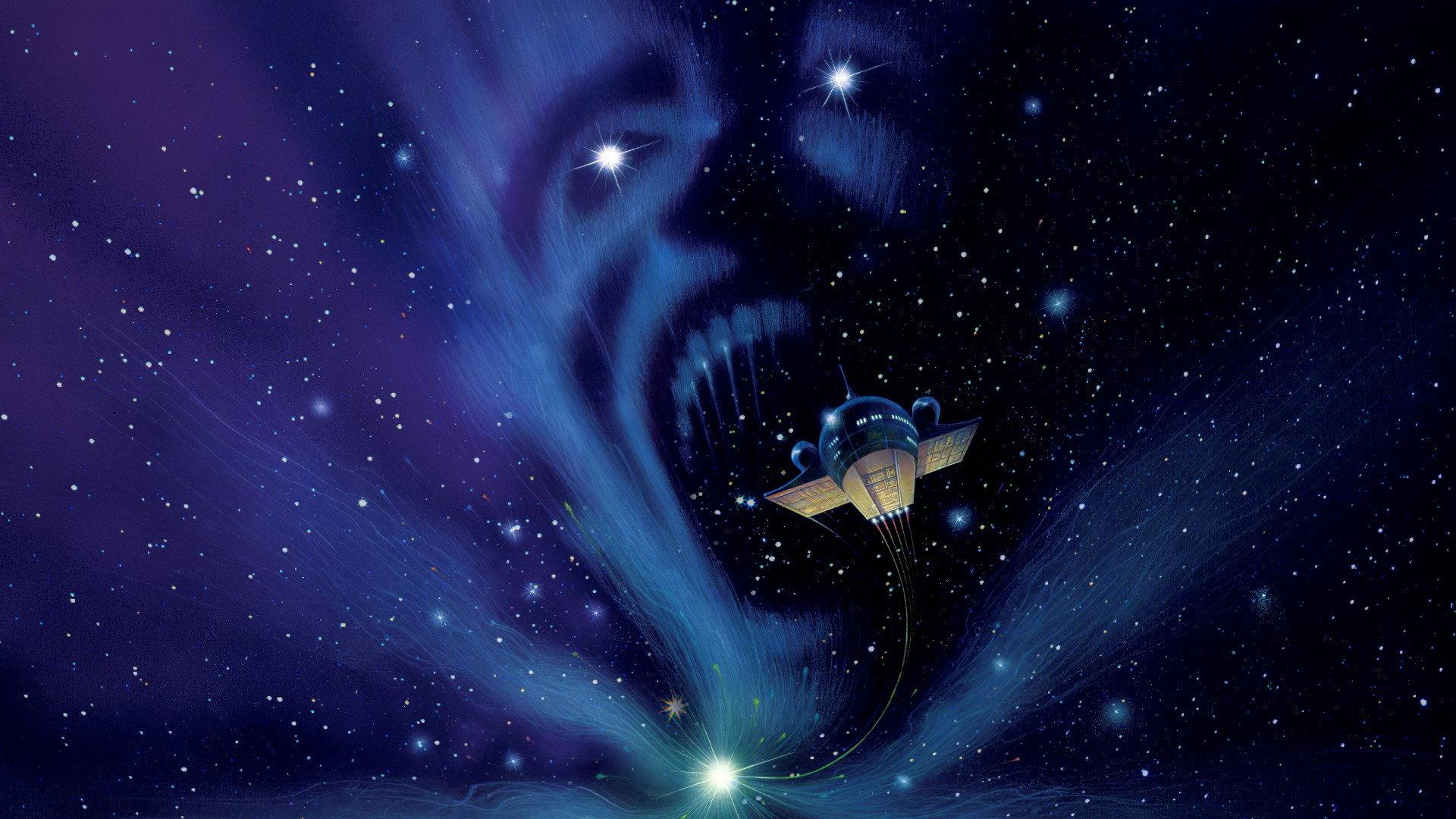 Nightflyers 1987 movie scene