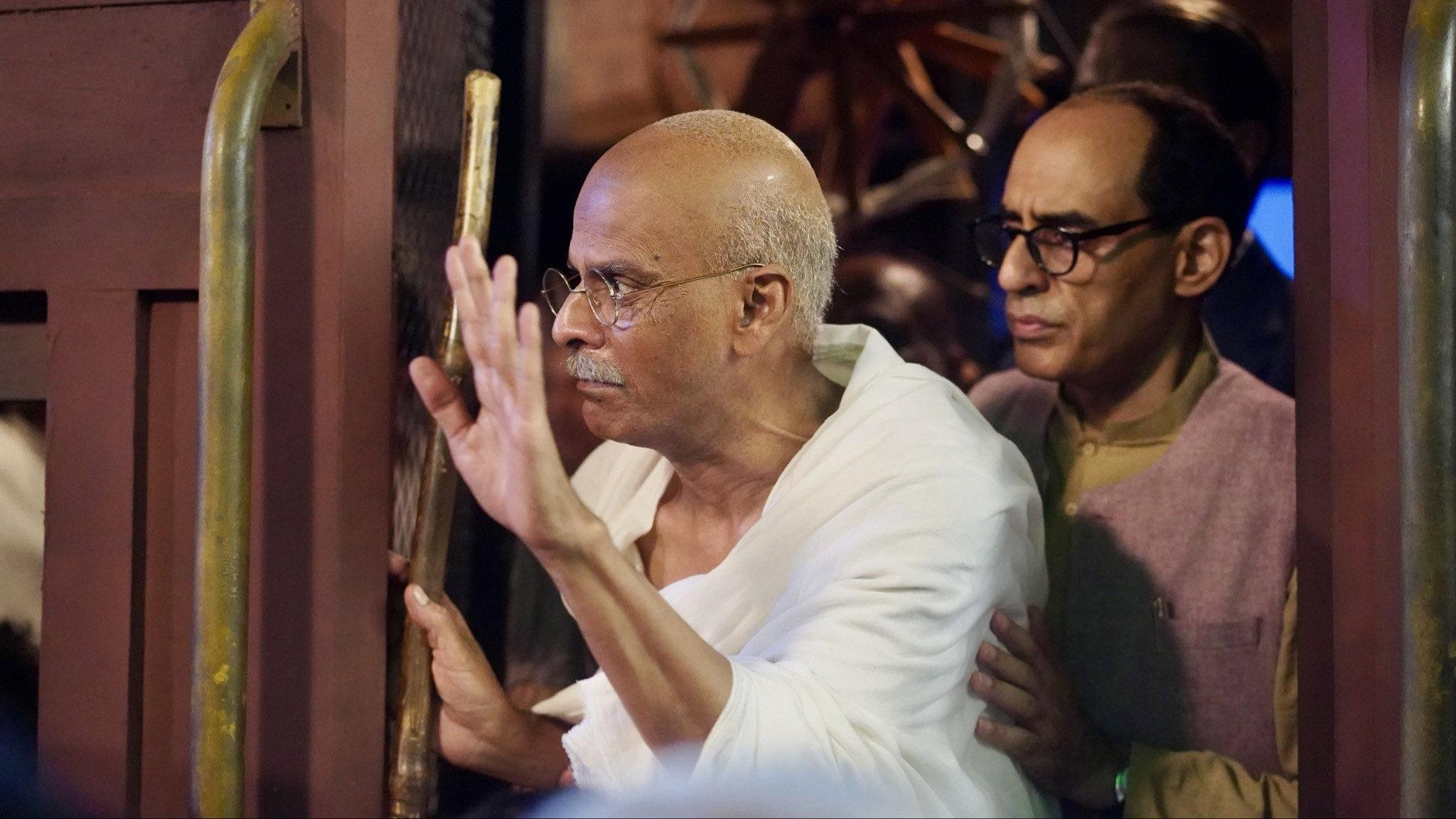 Gandhi and My Mother movie scene