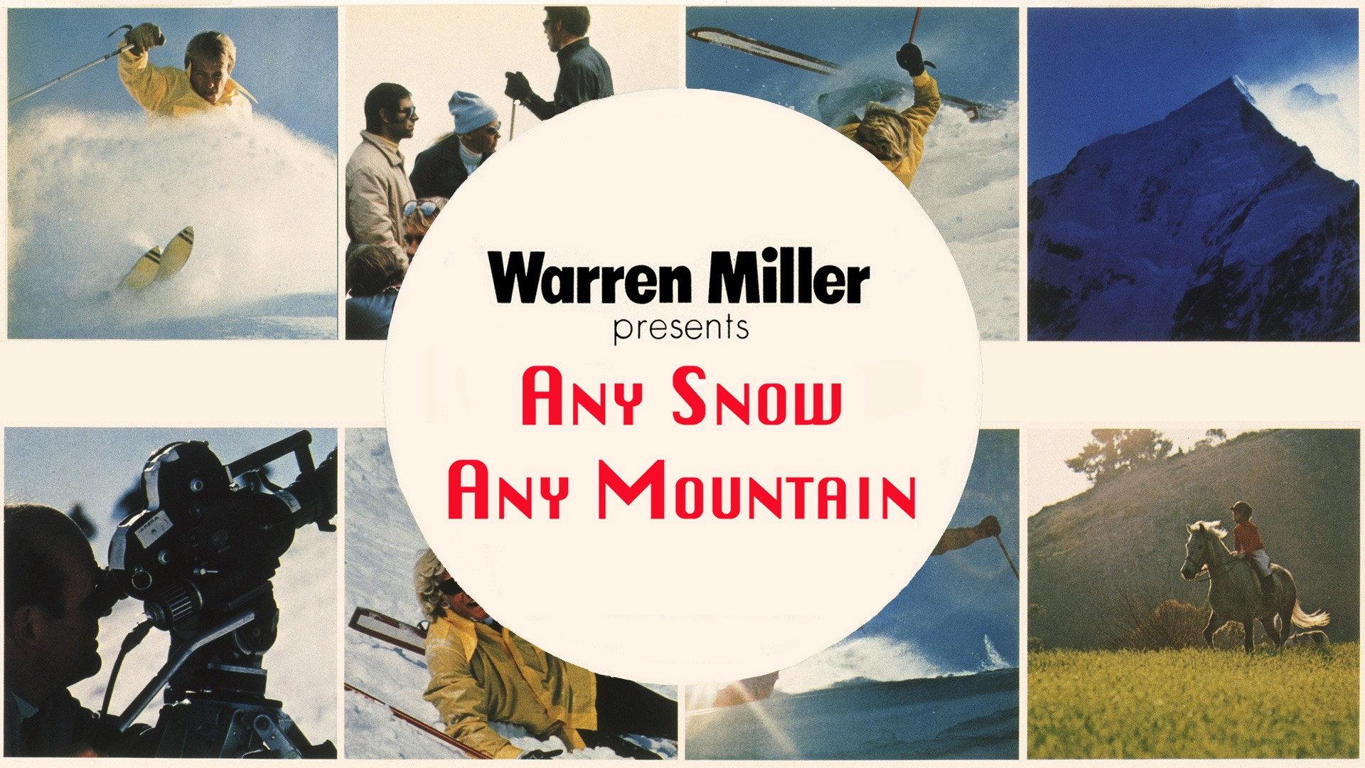Any Snow, Any Mountain 1971 movie scene
