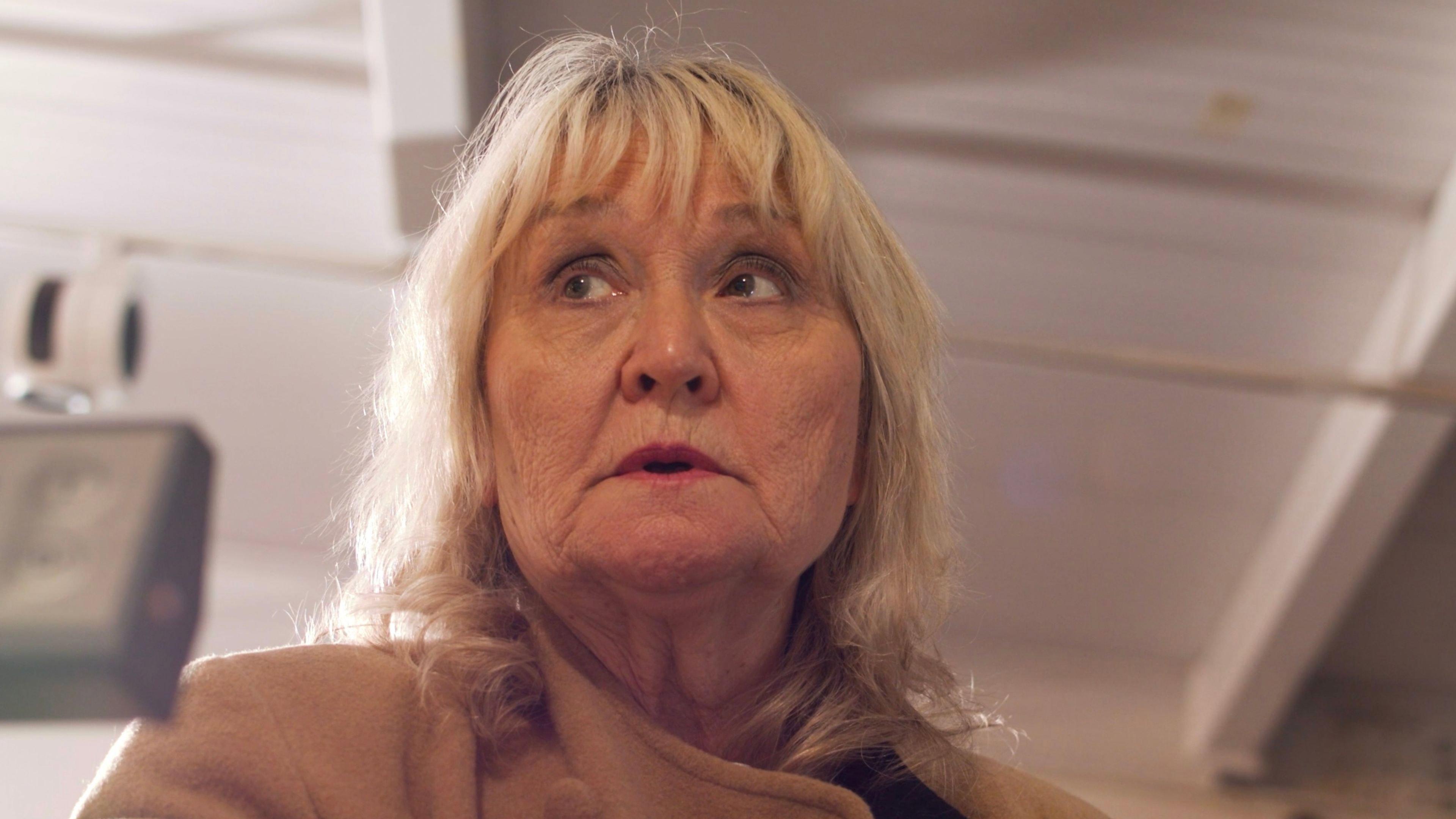 Mrs Mavis and the Body movie scene