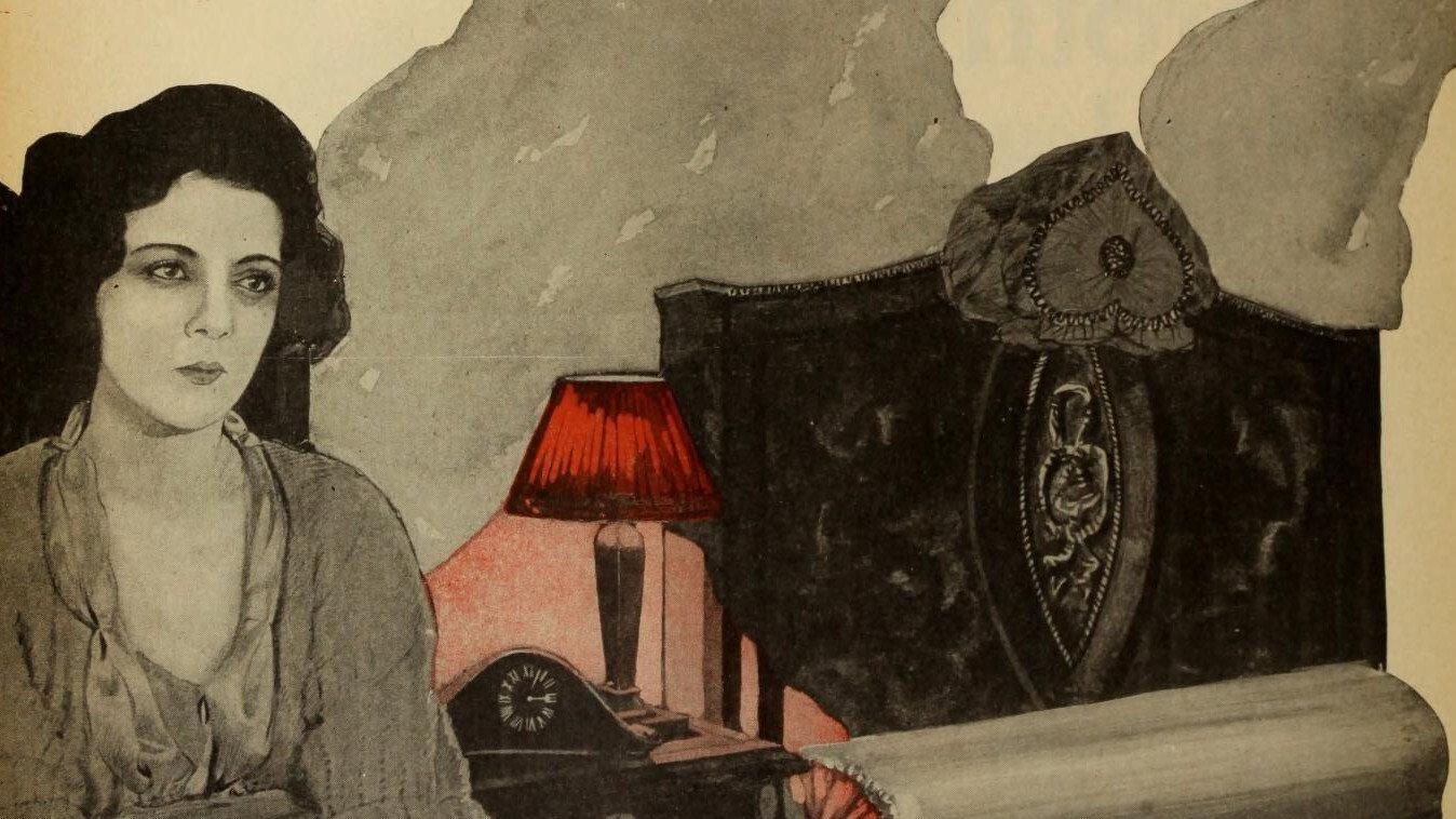 Wandering Husbands 1924 movie scene