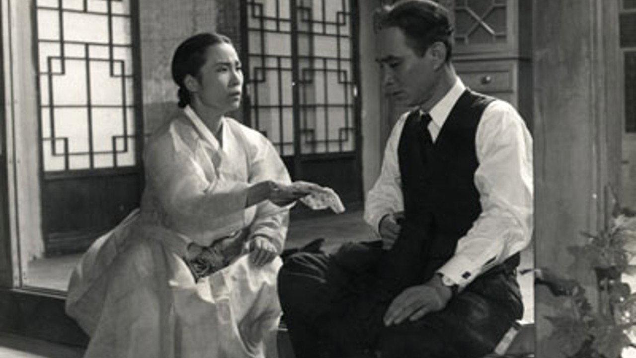 The Romantic Train 1959 movie scene