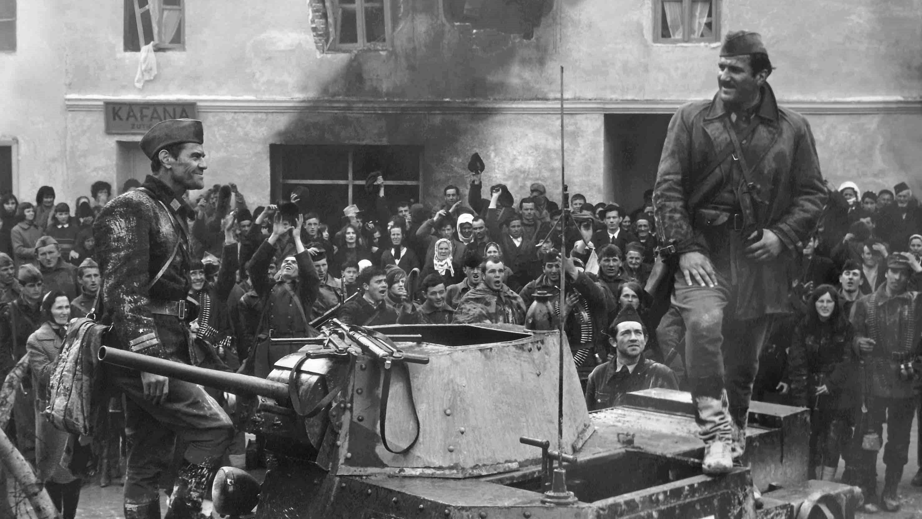 The Battle of Neretva 1969 movie scene