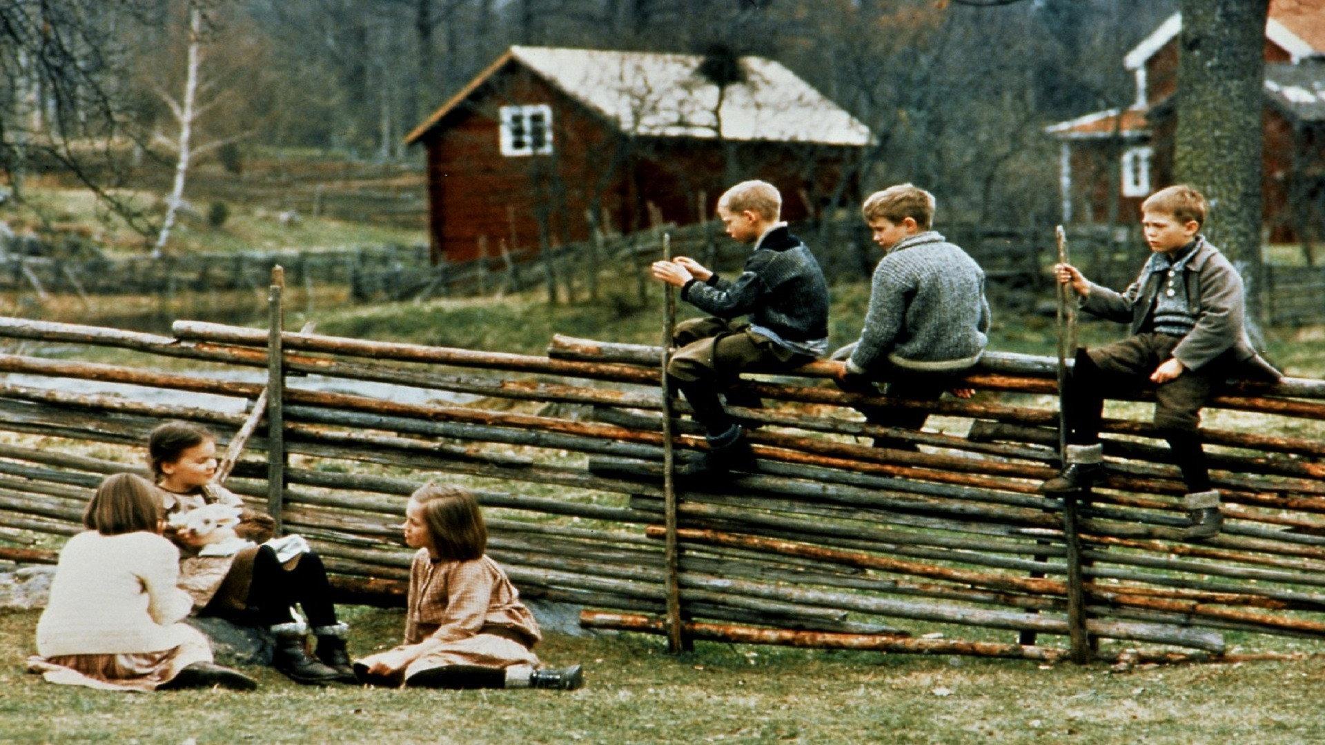 More About the Children of Noisy Village 1987 movie scene