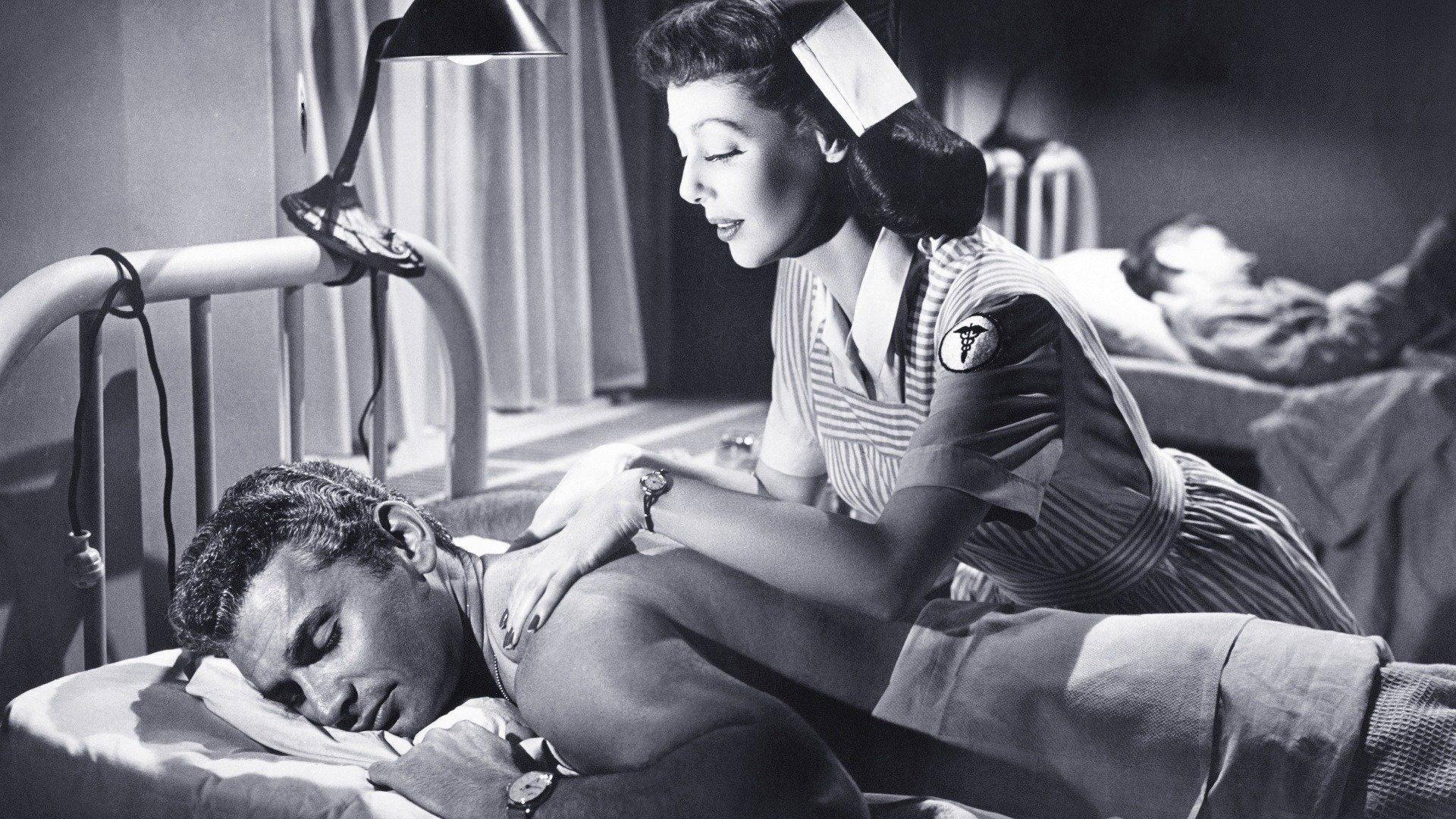 Because of You 1952 movie scene