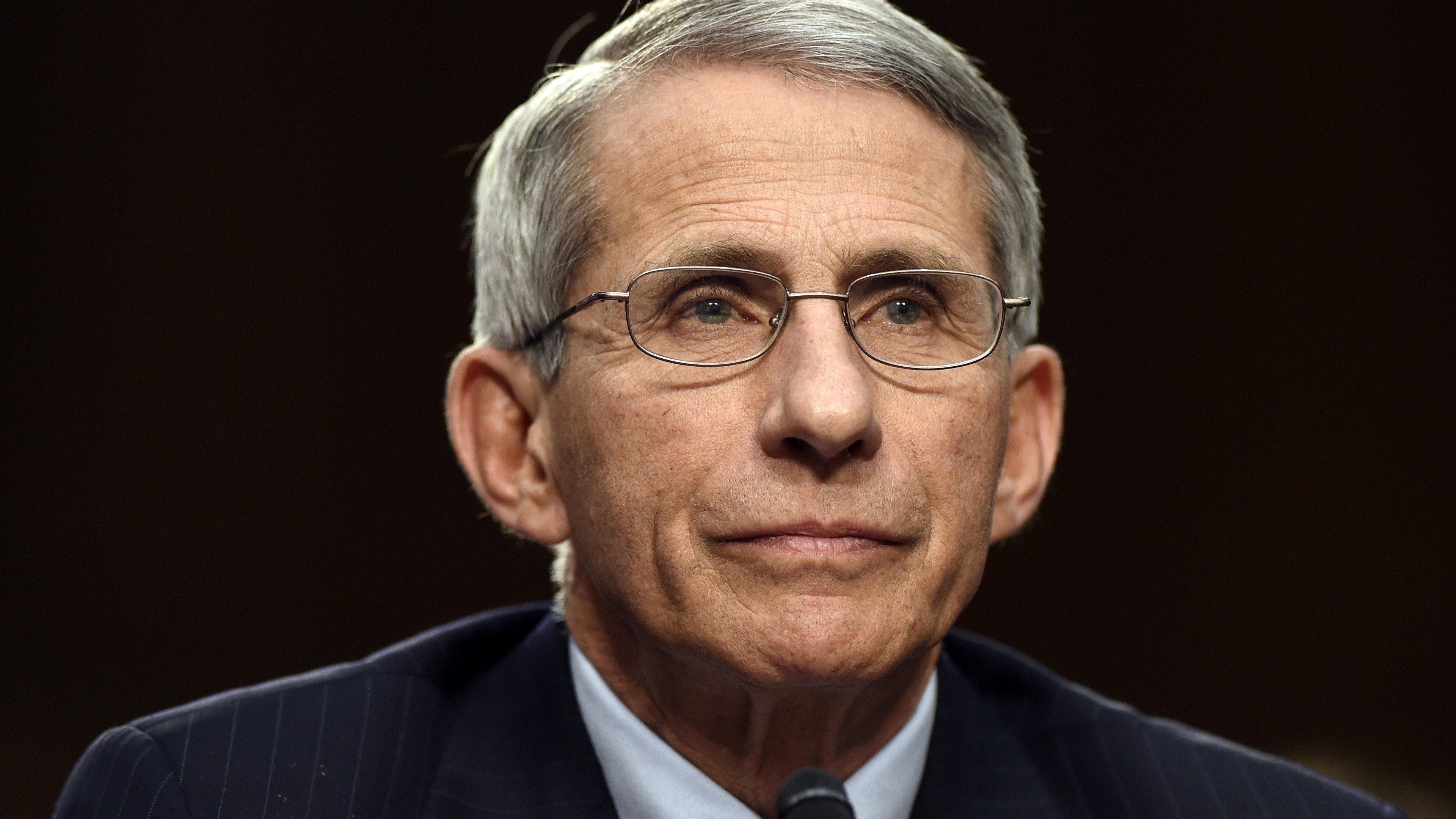 Fauci: The Virus Hunter 2021 movie scene