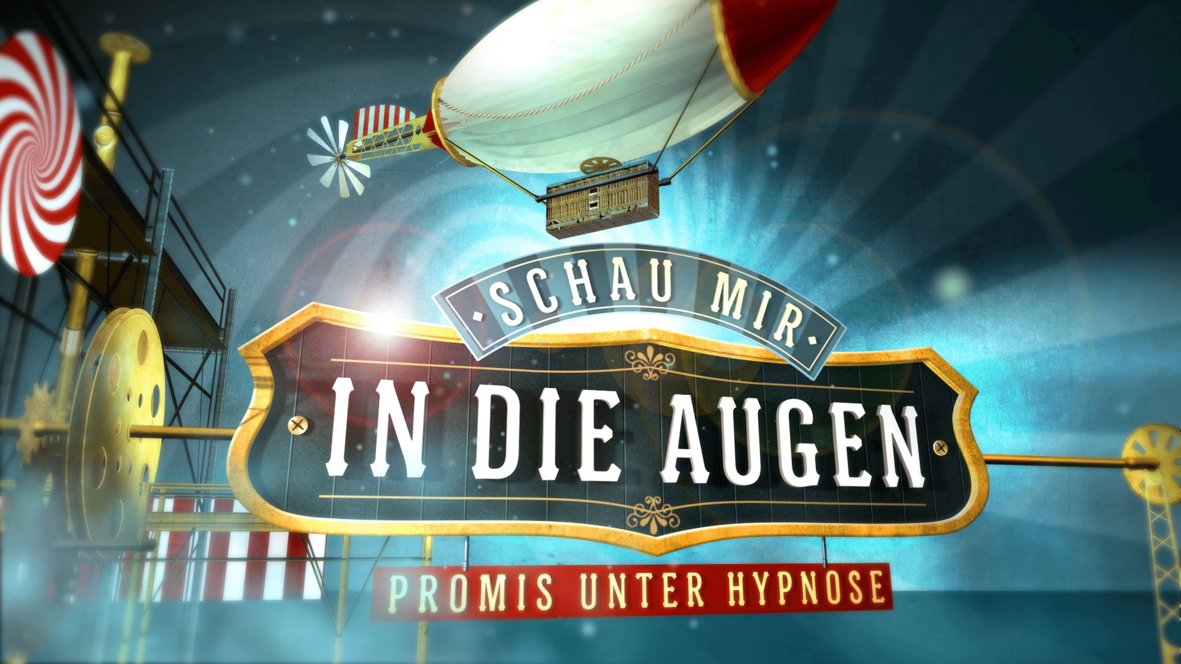 Schau mir in die Augen - Promis unter Hypnose 2016 movie scene