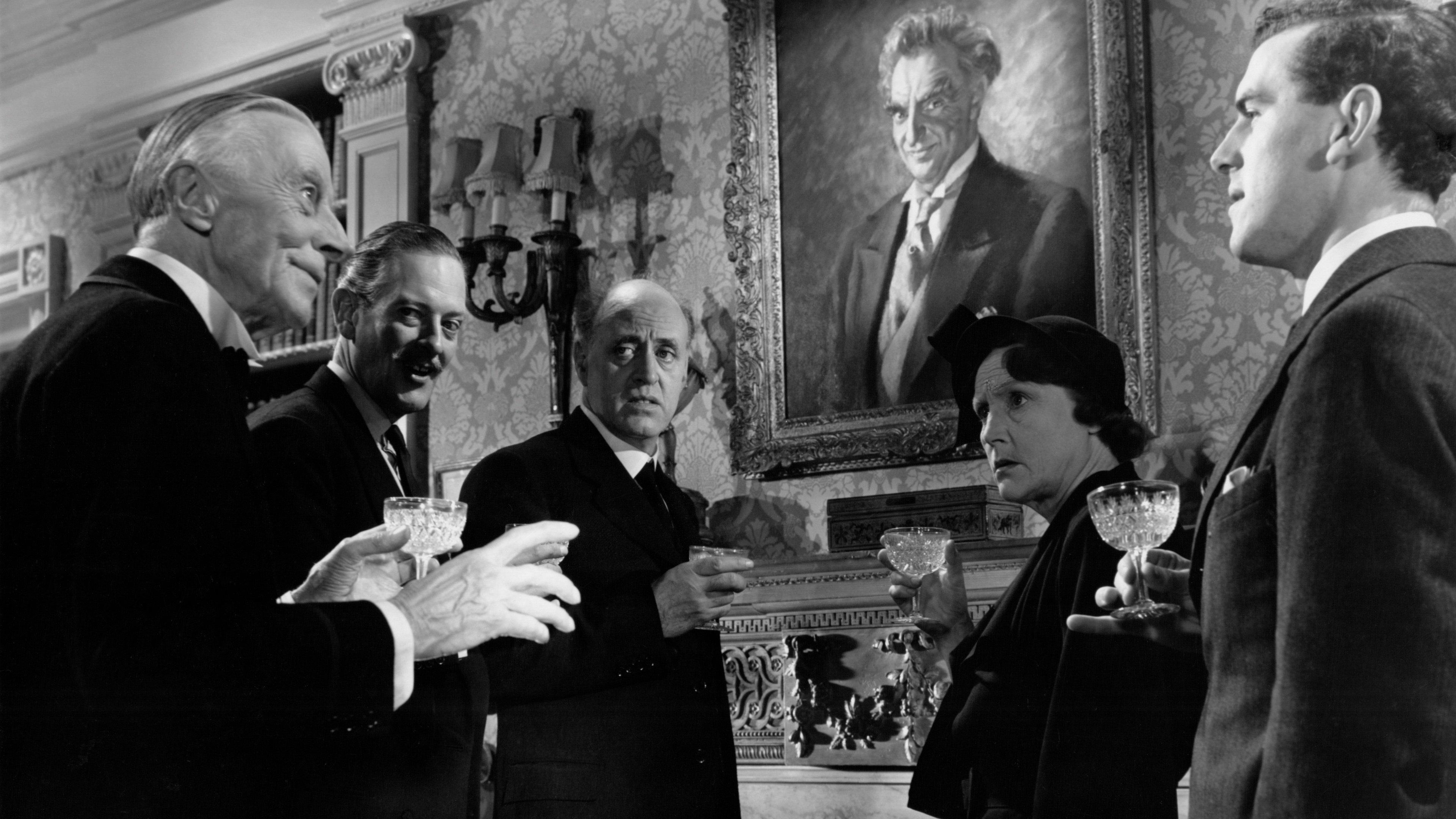 Laughter in Paradise 1951 movie scene