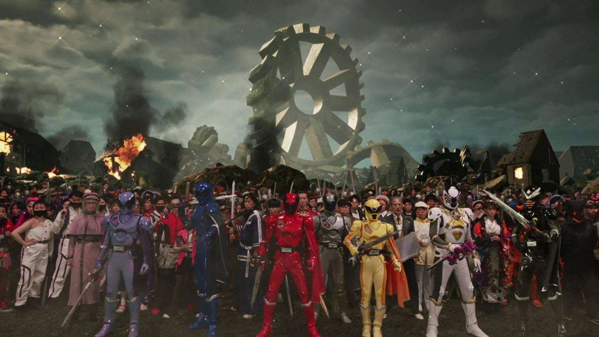 Ohsama Sentai King-Ohger Final Three Episodes TTFC Special Version 2024 movie scene